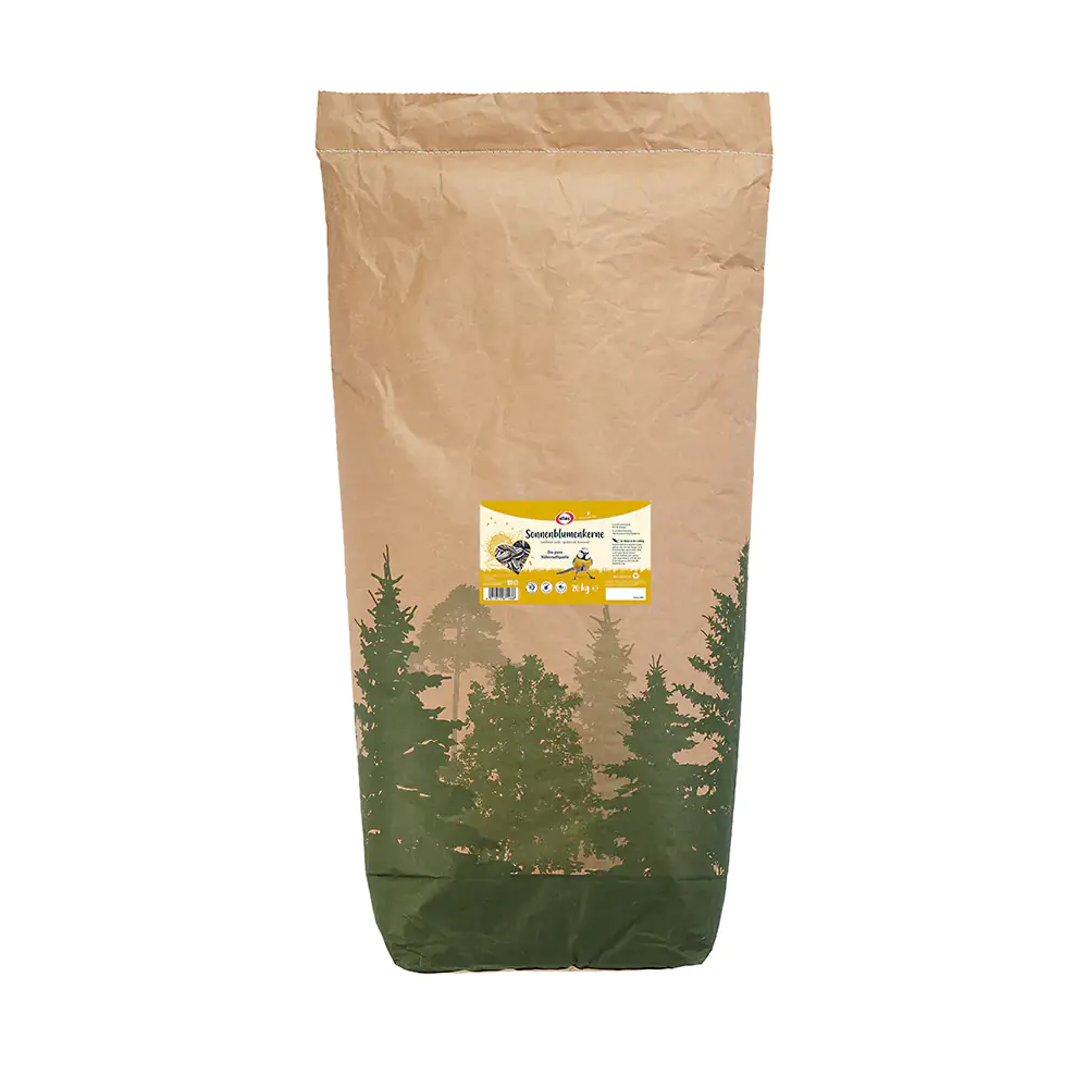 Elles Wildvogelfutter Sonnenblumenkerne 20 kg
