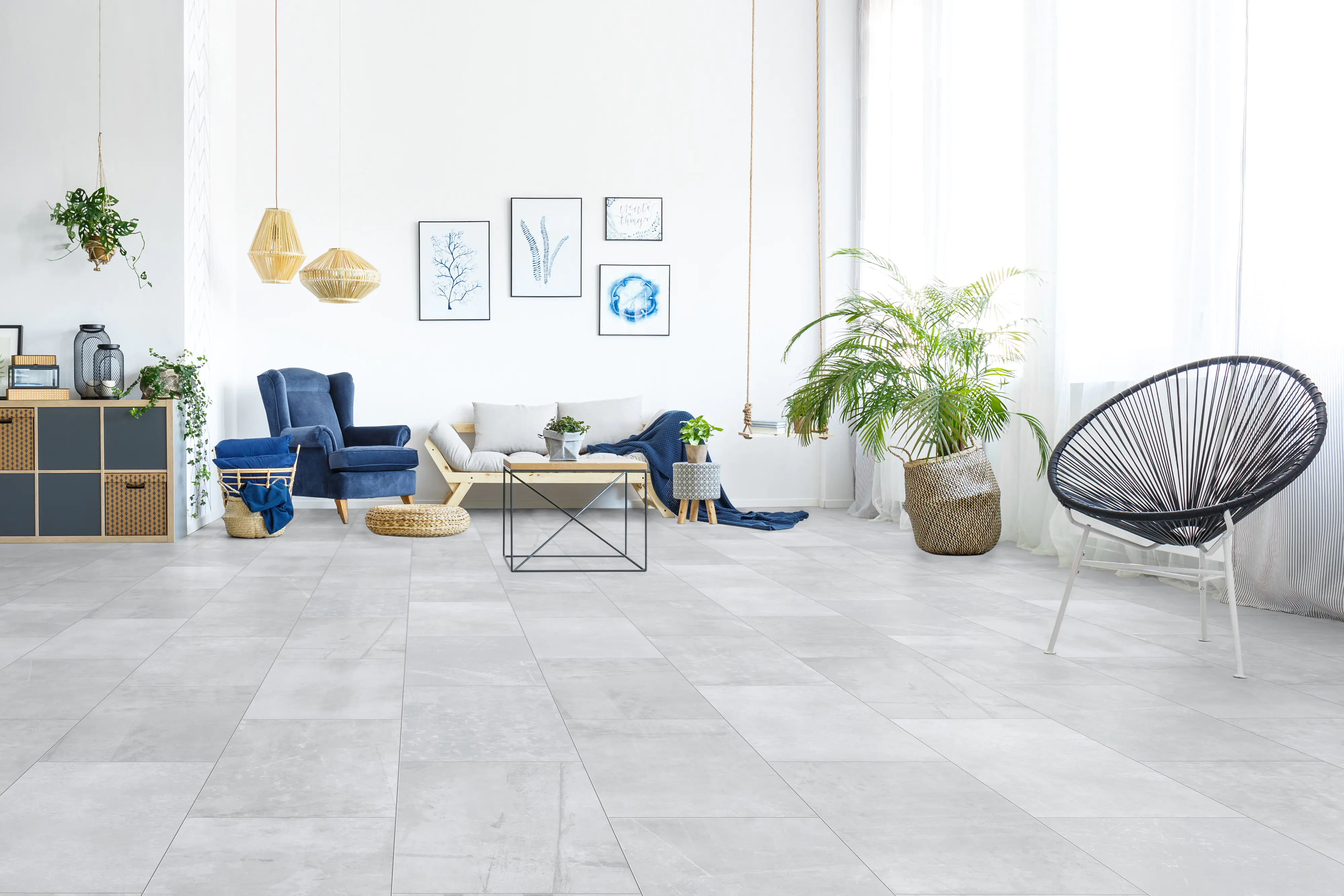 Classen Vinylboden Fliese Infinity light 63,8 x 31 cm