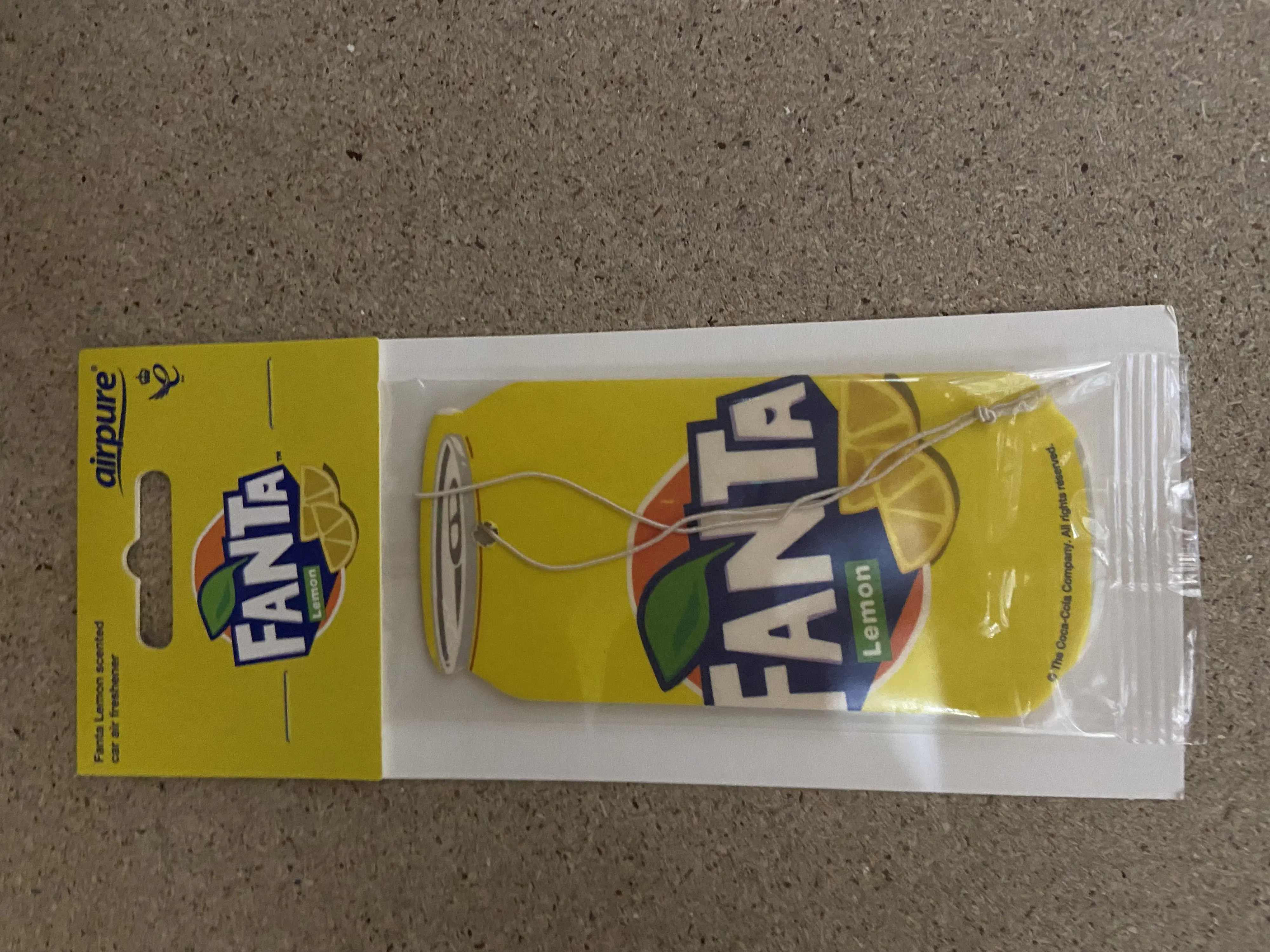 airflair Papierlufterfrischer Dose Fanta Lemon