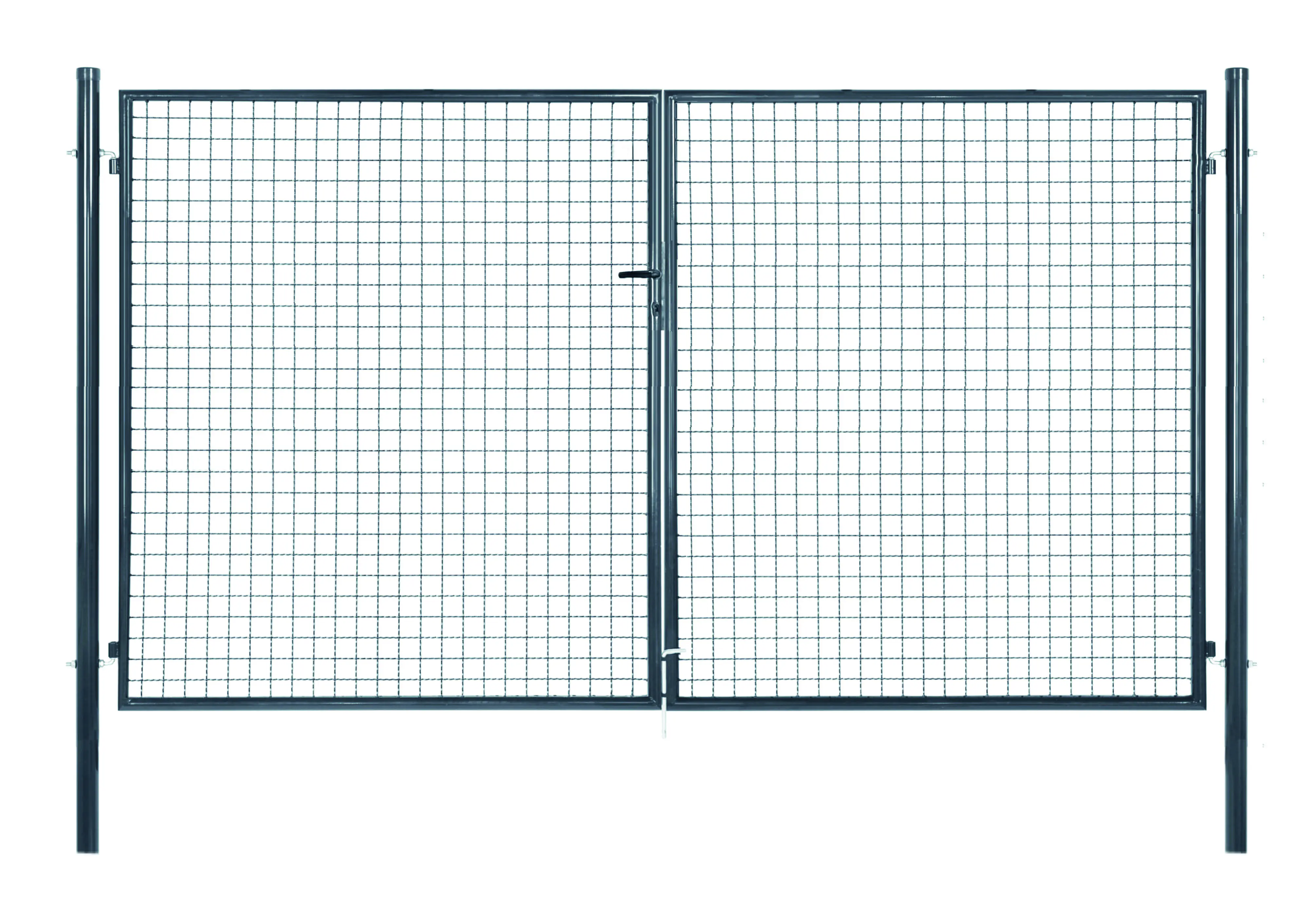 Floraworld Gartentor doppelflügelig Standard 300 x 150 cm anthrazit