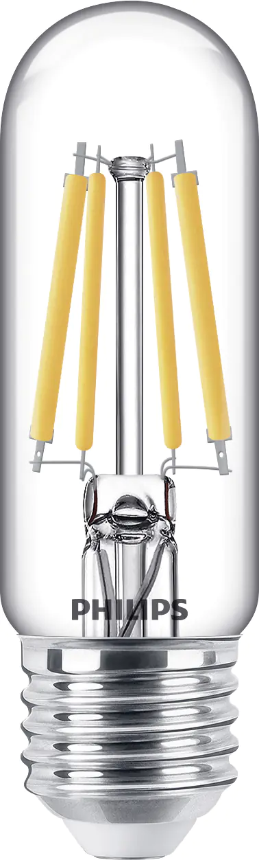Philips LED-Leuchtmittel Filament Stabform T30 E27 6,5W warmweiß