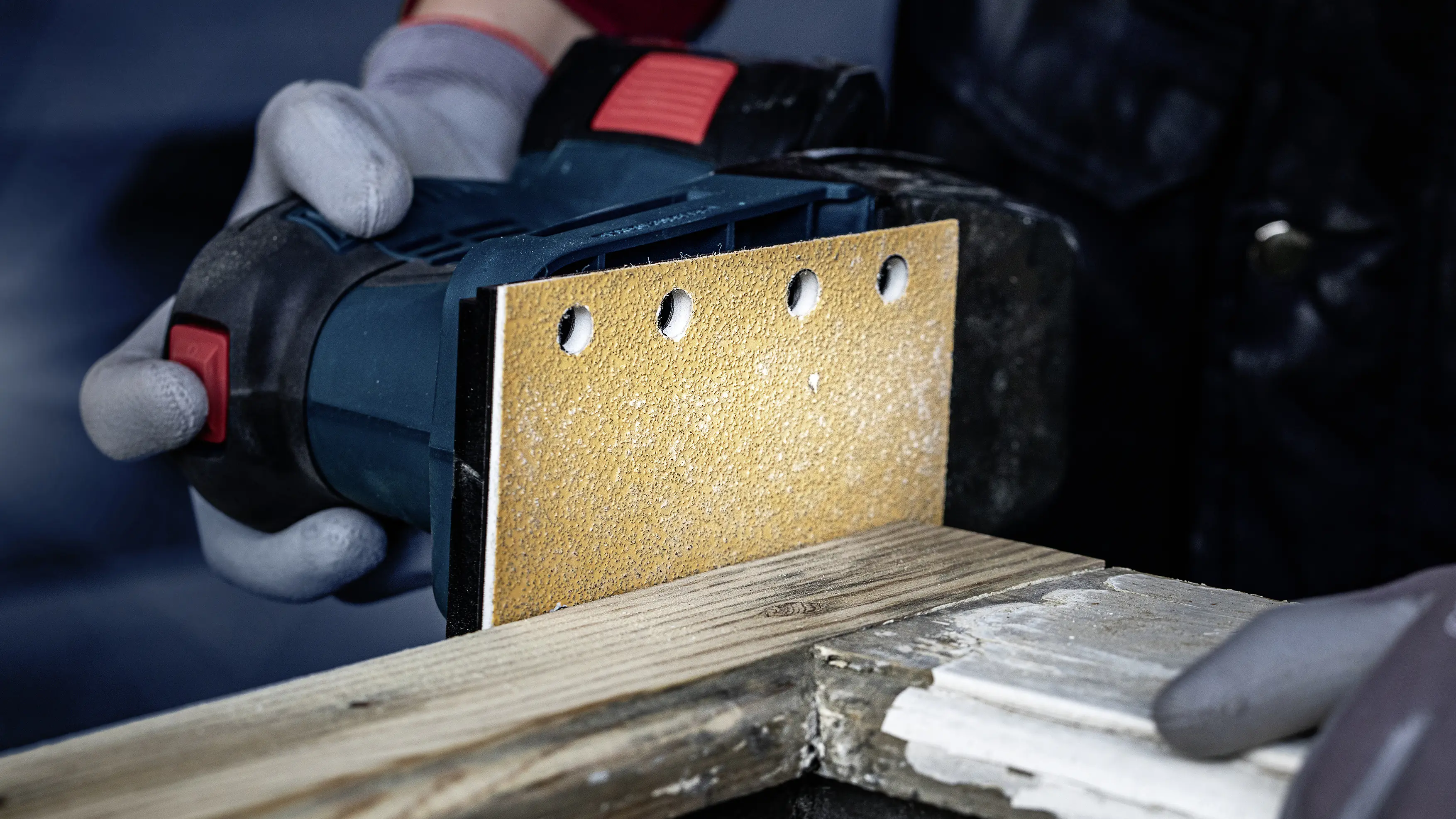 Bosch Expert Schleifpapier C470 80 x 133 mm G 40 10 Stück