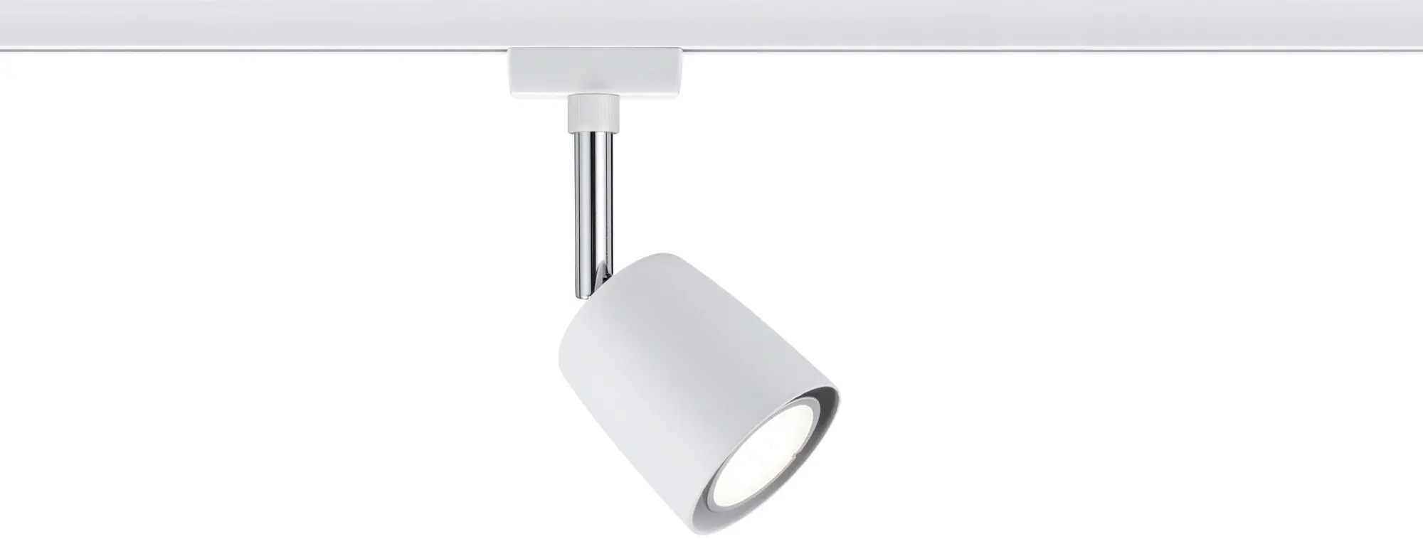 Paulmann URail Schienenspot Cover weiß 14 x 5,8 cm GU10, max. 10W, dimmbar