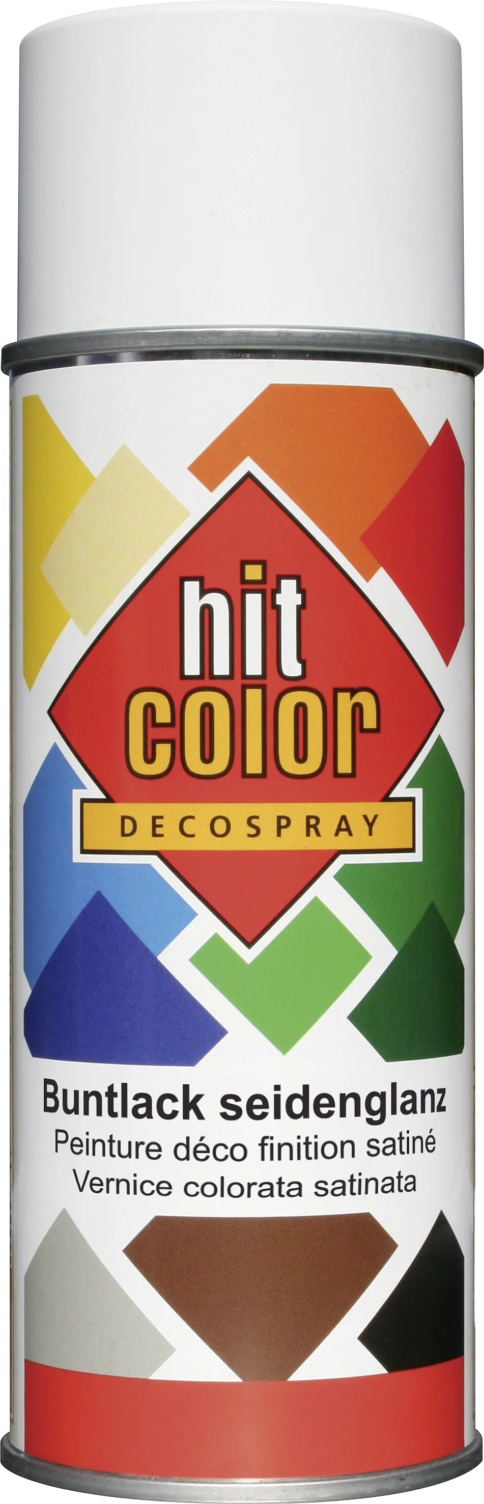 Belton Hitcolor Lackspray 400 ml reinweiß seidenglanz
