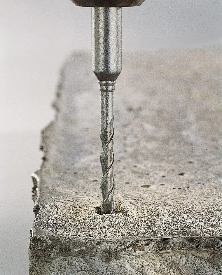 Wolfcraft Hammer-Schlagbohrer-Set HM Standard SDS-plus Ø 5 - 8 mm 4-teilig