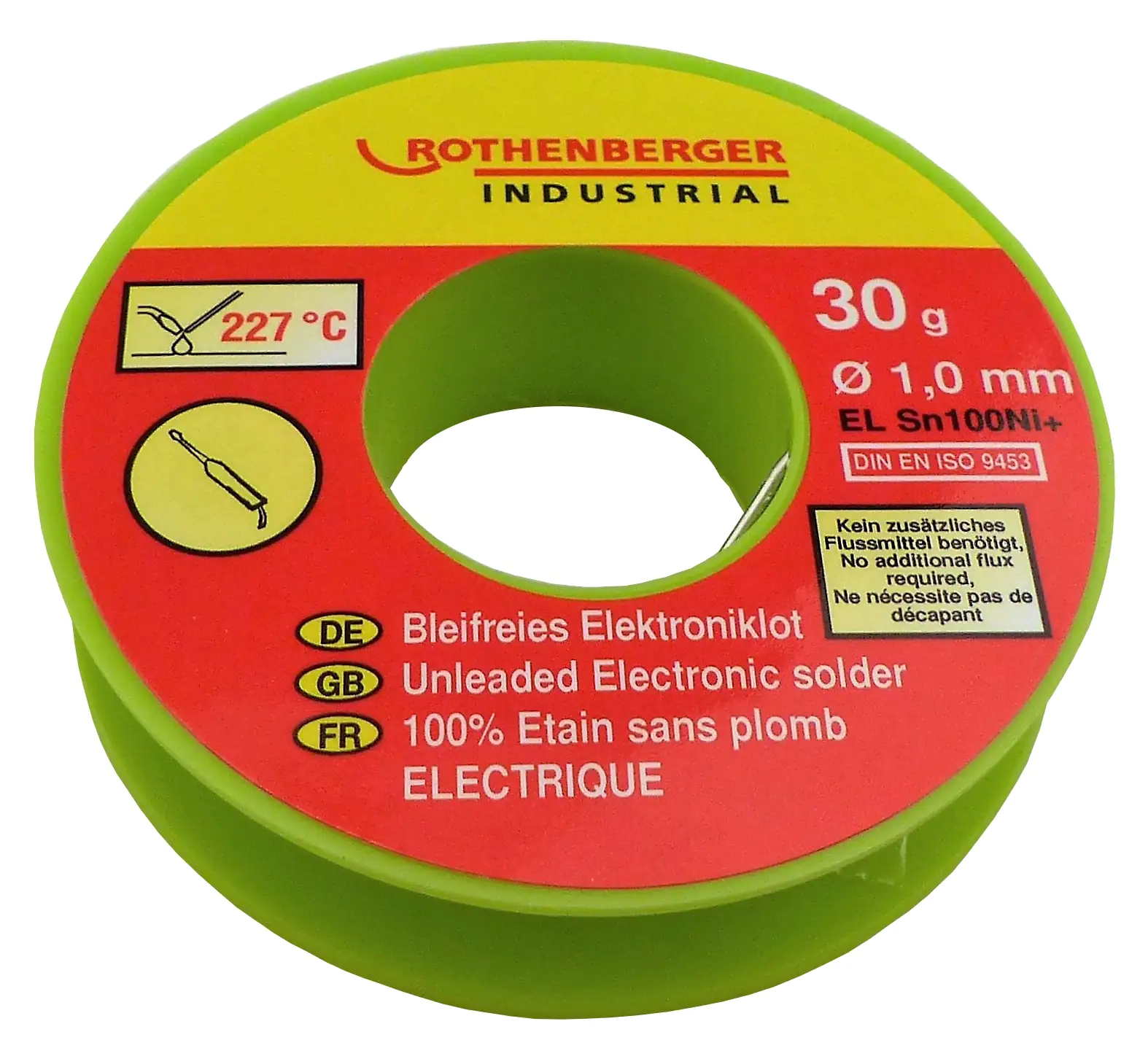 Rothenberger Elektroniklot 30 g bleifrei