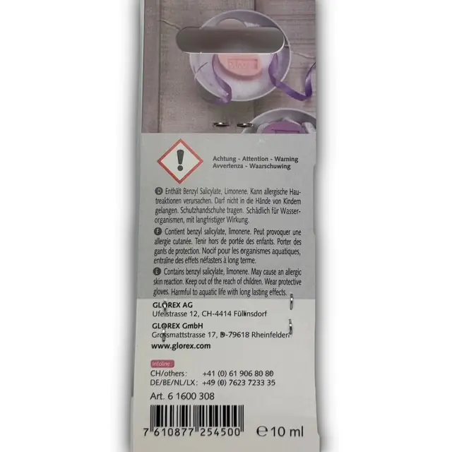 Glorex Duftöl Green Apple 10 ml