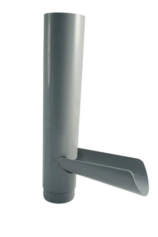 Marley Wasserablaufklappe NW 75 mm, grau