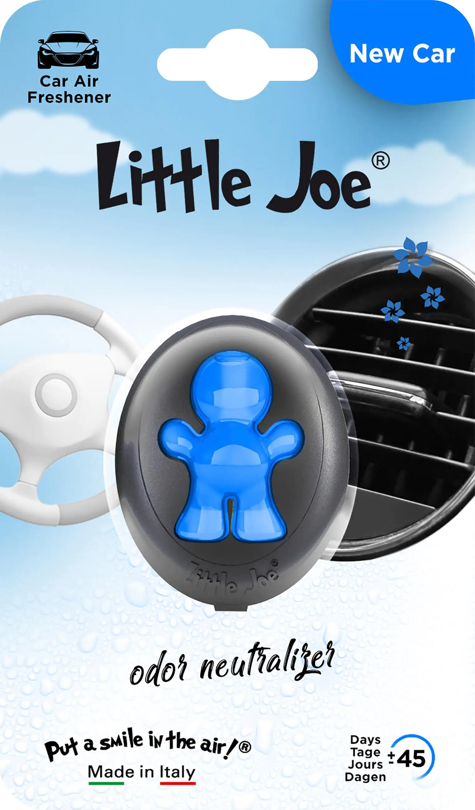 Little Joe Lufterfrischer Clip Membrane New Car