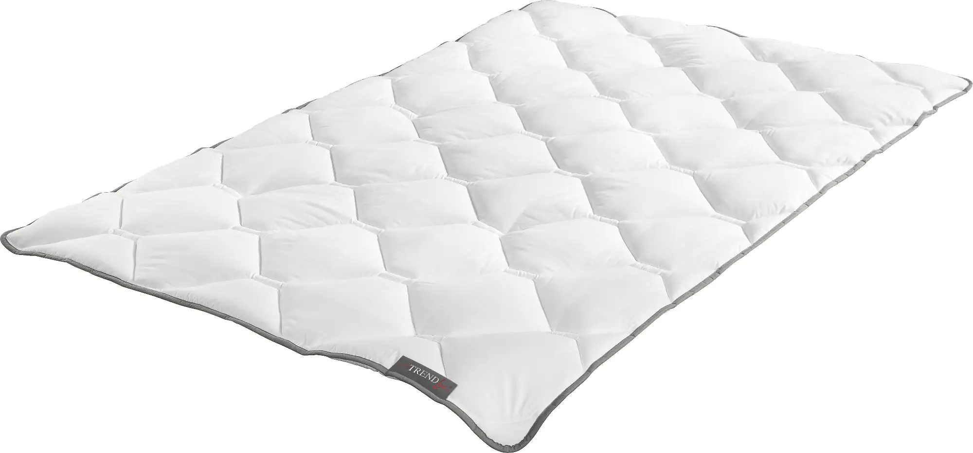 Badenia Steppbettdecke Trendline Micro Mono 220 x 240 cm weiß