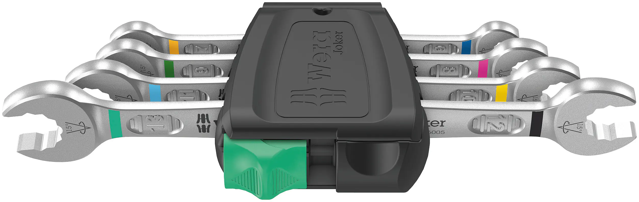 Wera Doppelmaulschlüssel-Satz 6005 Joker 4 Set 1 4-teilig