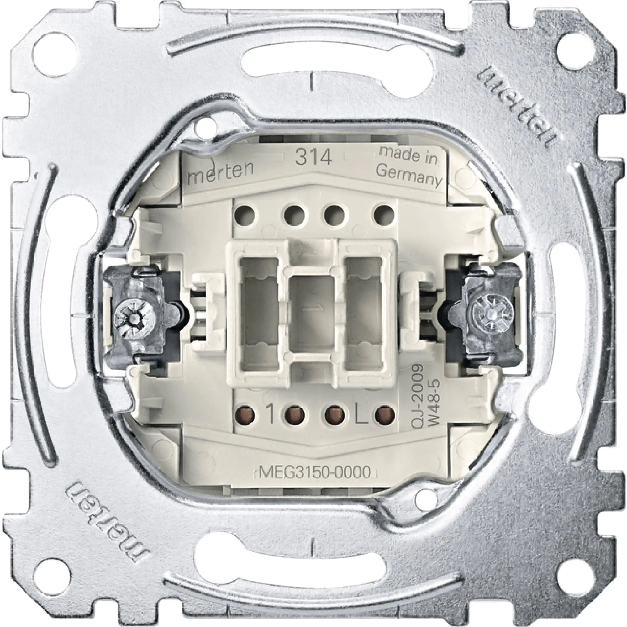 Merten Taster-Einsatz MEG3150-0000
