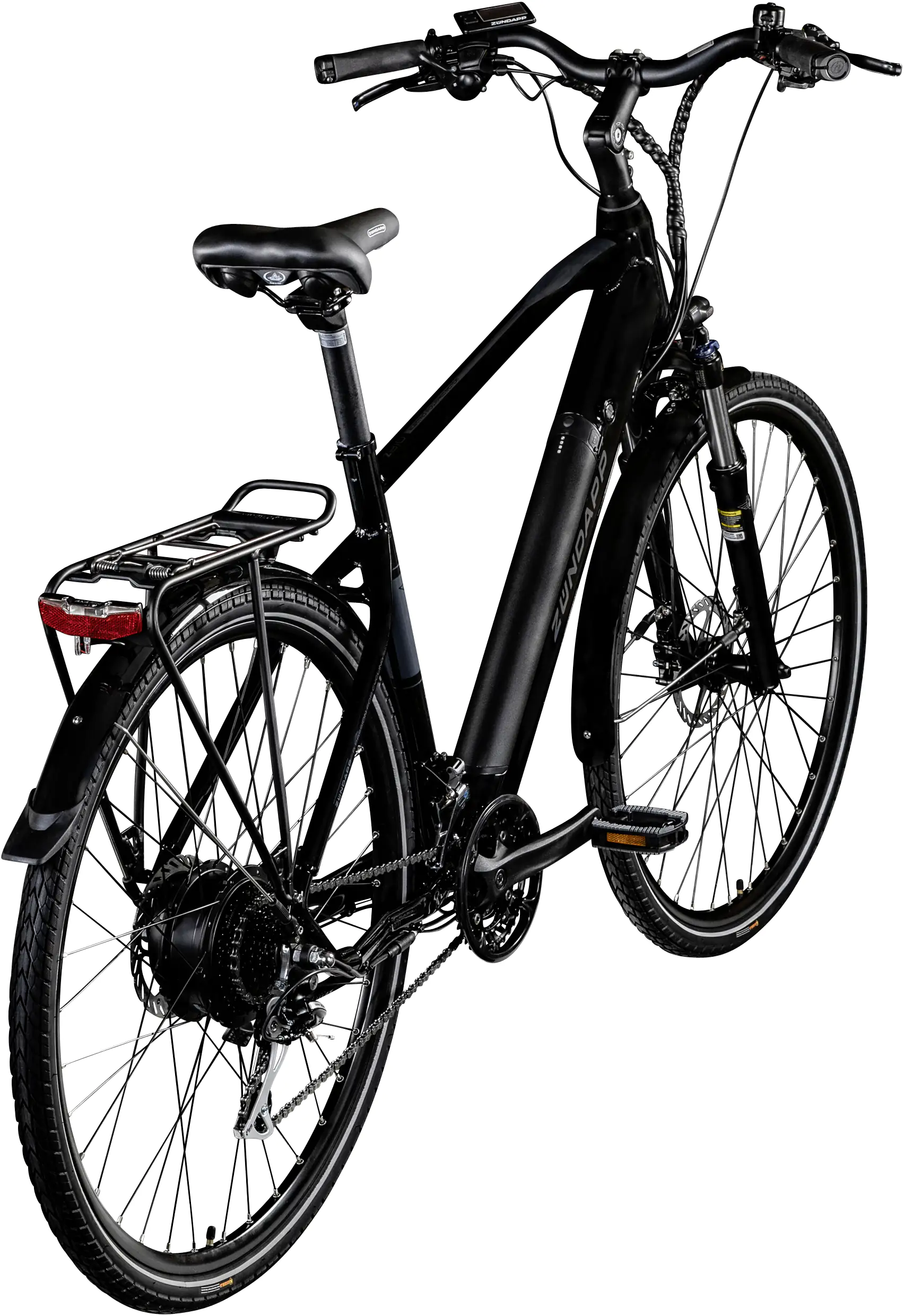 Zündapp E-Bike Trekking Z810 28 Zoll 8-Gang 550 Wh schwarz grau