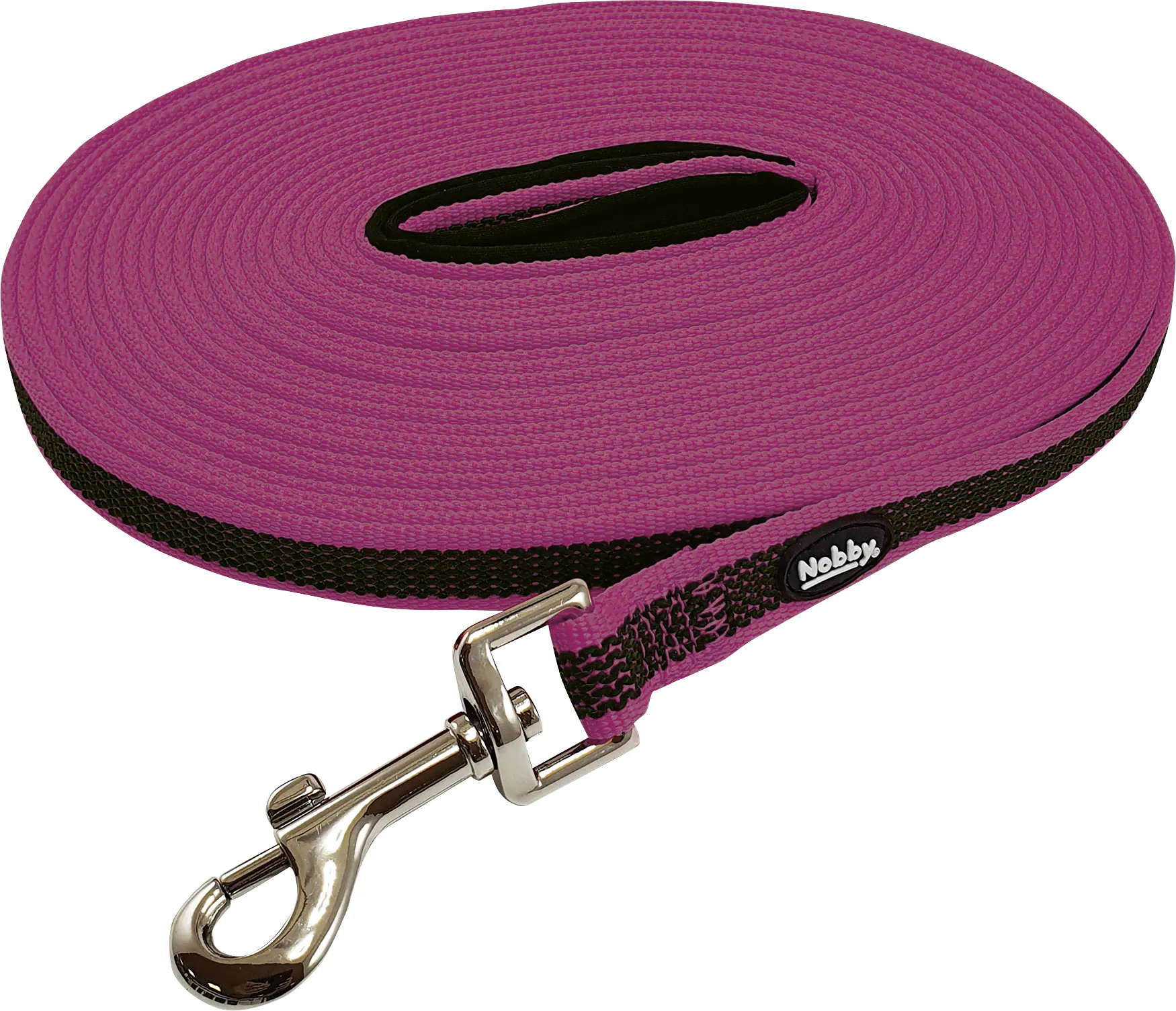 Nobby Schleppleine Anti-Slip himbeere L xB  5 m x 17 mm