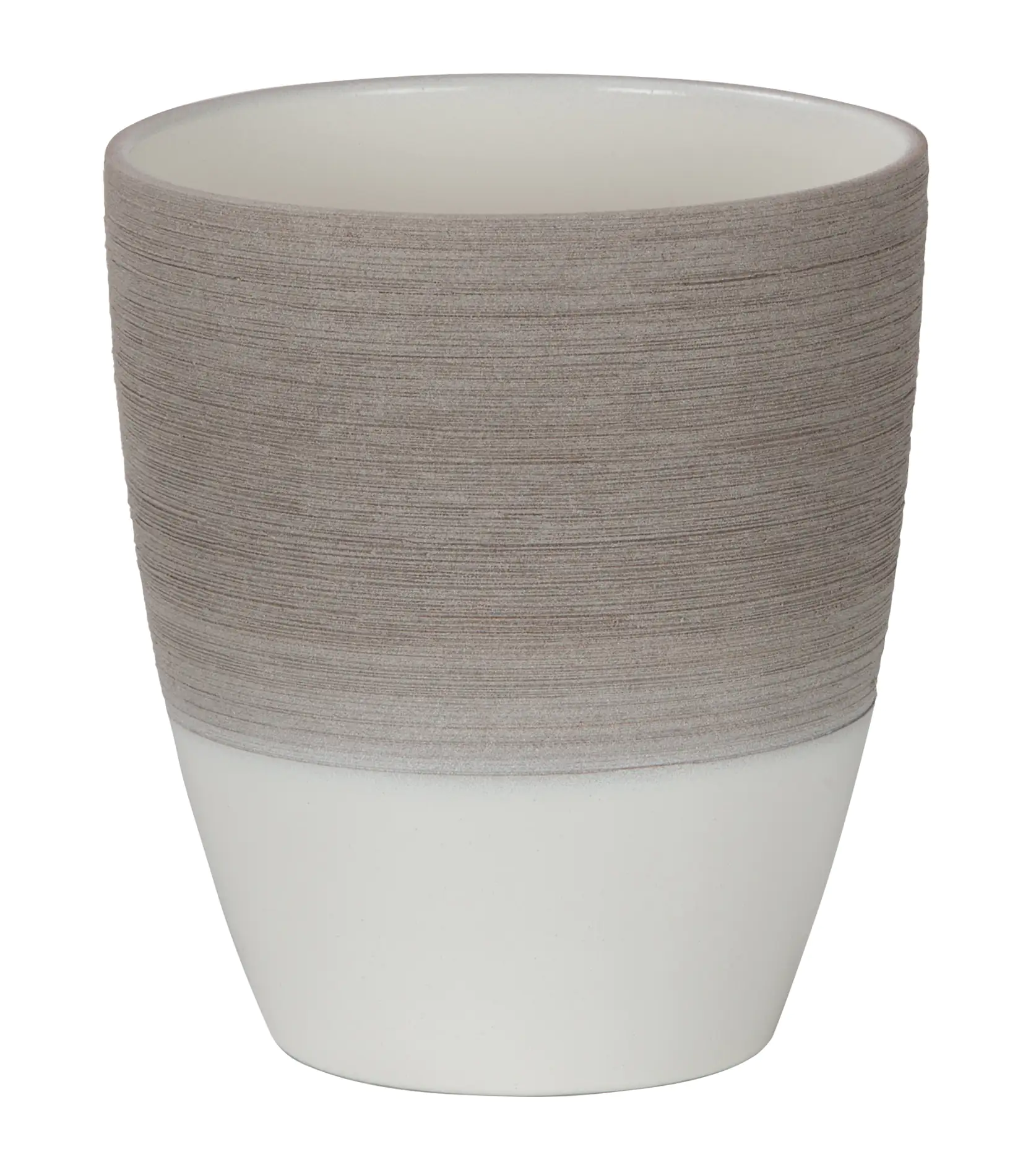 Scheurich Orchideentopf Serie 650 Ø 13 x 15 cm espresso cream
