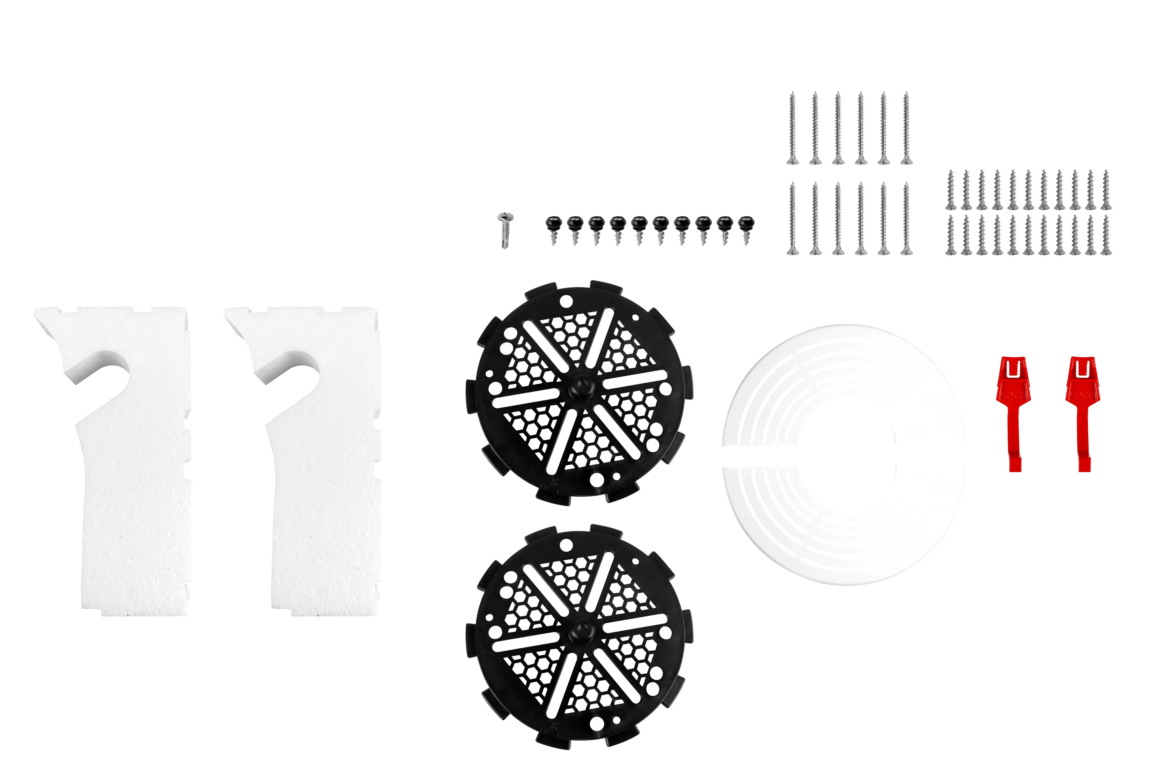 Schellenberg Aufsatzrollladen-Set für Fenster 100 x 100 cm weiß/grau