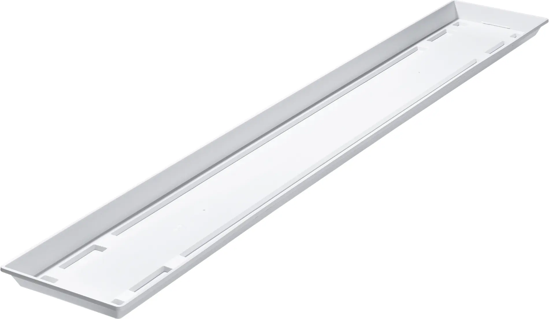 Geli Untersetzer Standard 100 cm weiß