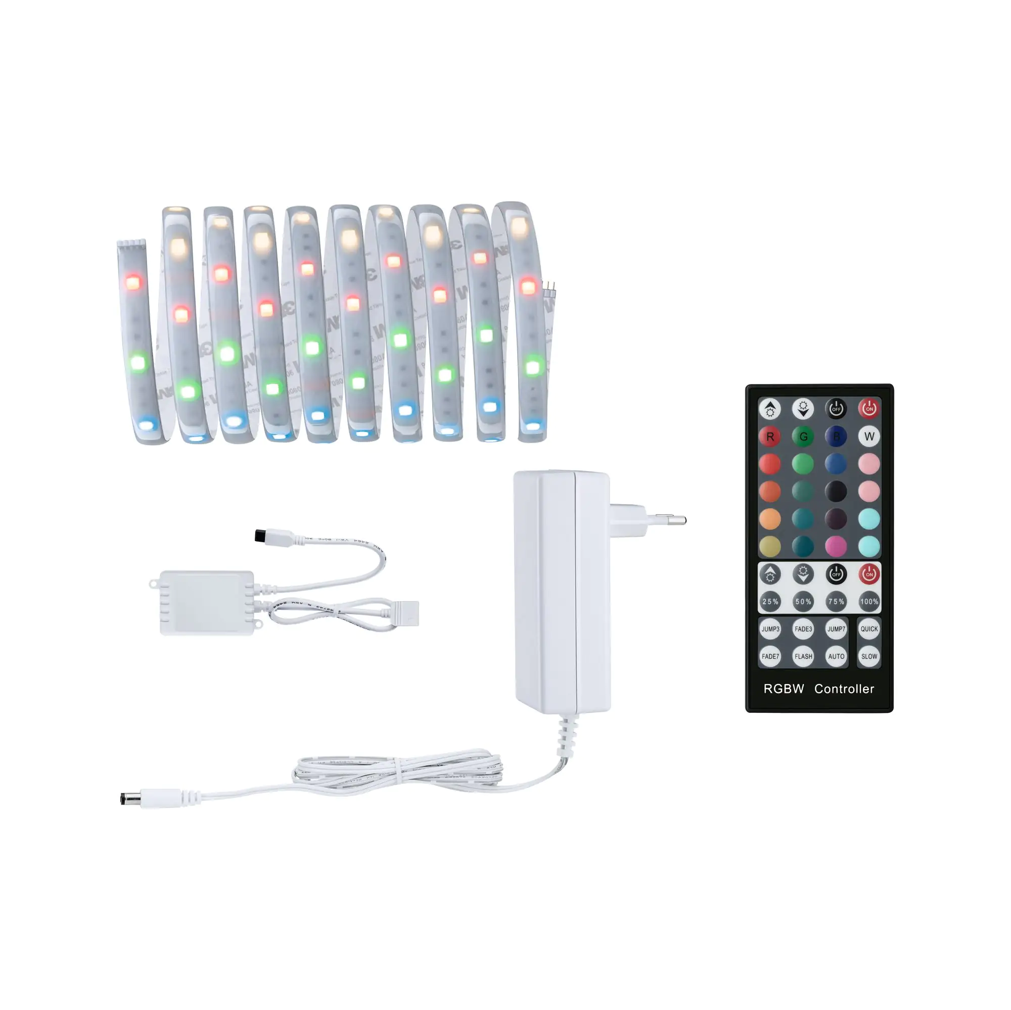 Paulmann MaxLED-Stripe 250 Basisset Silber Protect Cover 3m