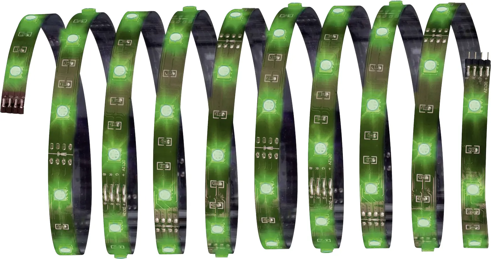 Paulmann YourLED ECO Stripe Basisset 3 m RGB schwarz