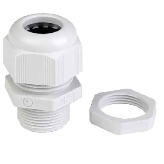 Kabelverschraubung M25, 3er Pack, IP 65 mit Zugentlastung
