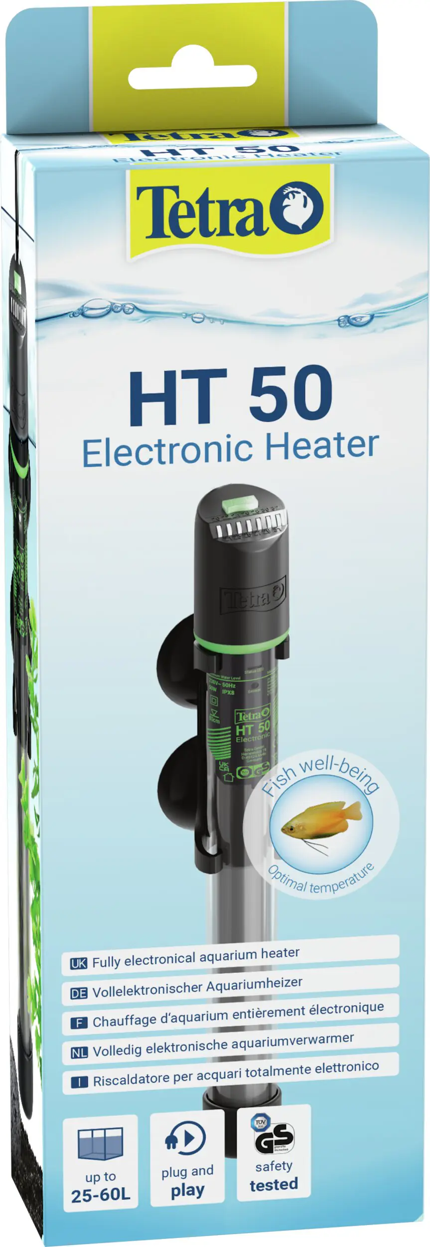 Tetra Aquariumheizung HT Heater 50 Electronic