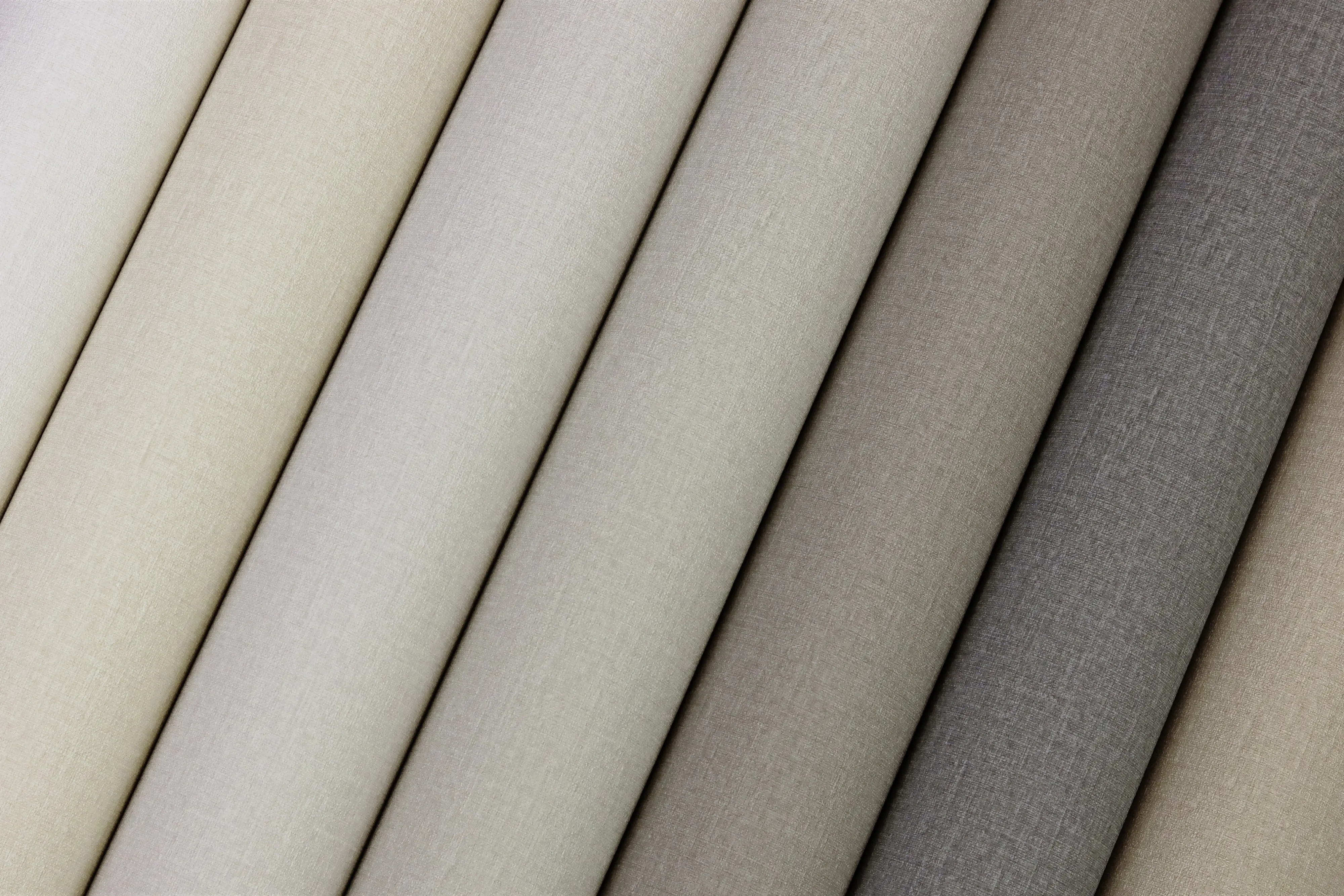 Rasch Vliestapete 555868 Beige-Leinen dunkel Uni 10,05 m x 0,53 m