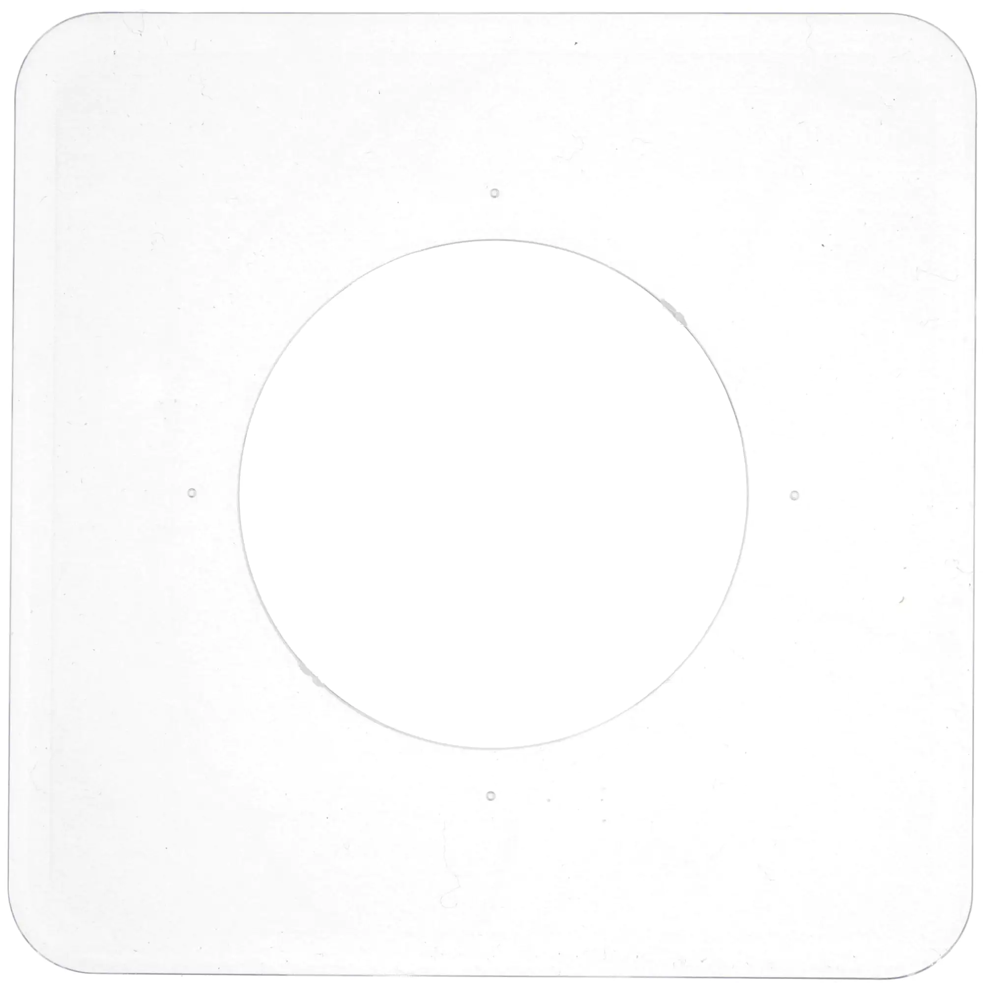 Tapetenschoner 1-fach transparent 2x
