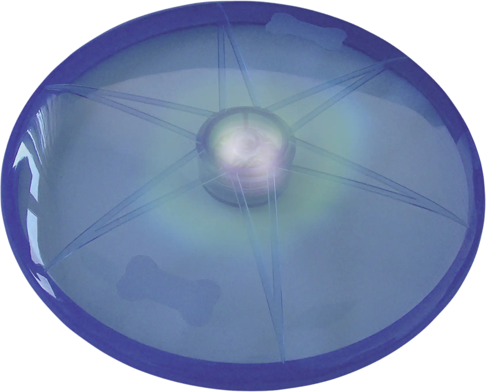 Nobby LED-Disc FLASH blau Ø 15 cm