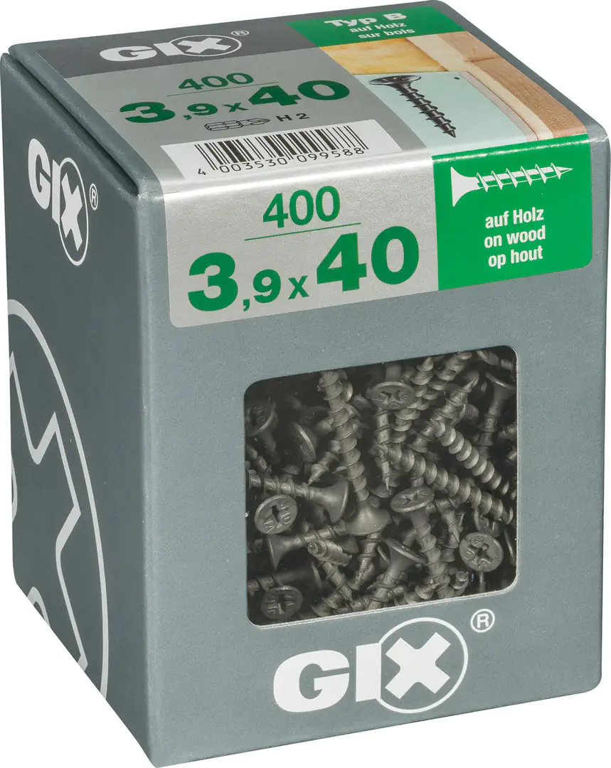 Spax Schnellbauschrauben 3.9 x 40 mm PH 2 - 400 Stk.