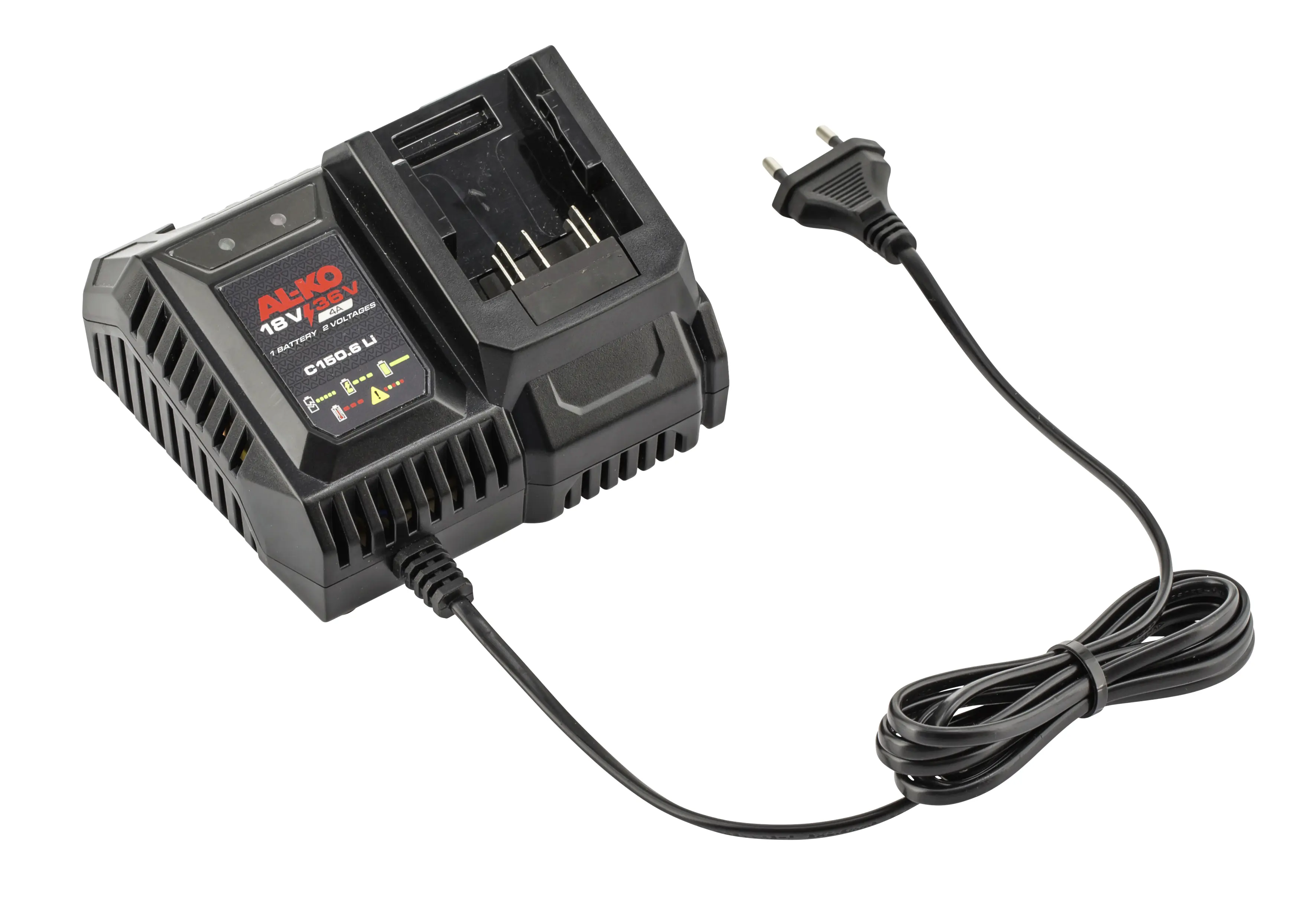  AL-KO Ladegerät C150.6 Li für 18 V und 18/36 V Li-Ion Akkus