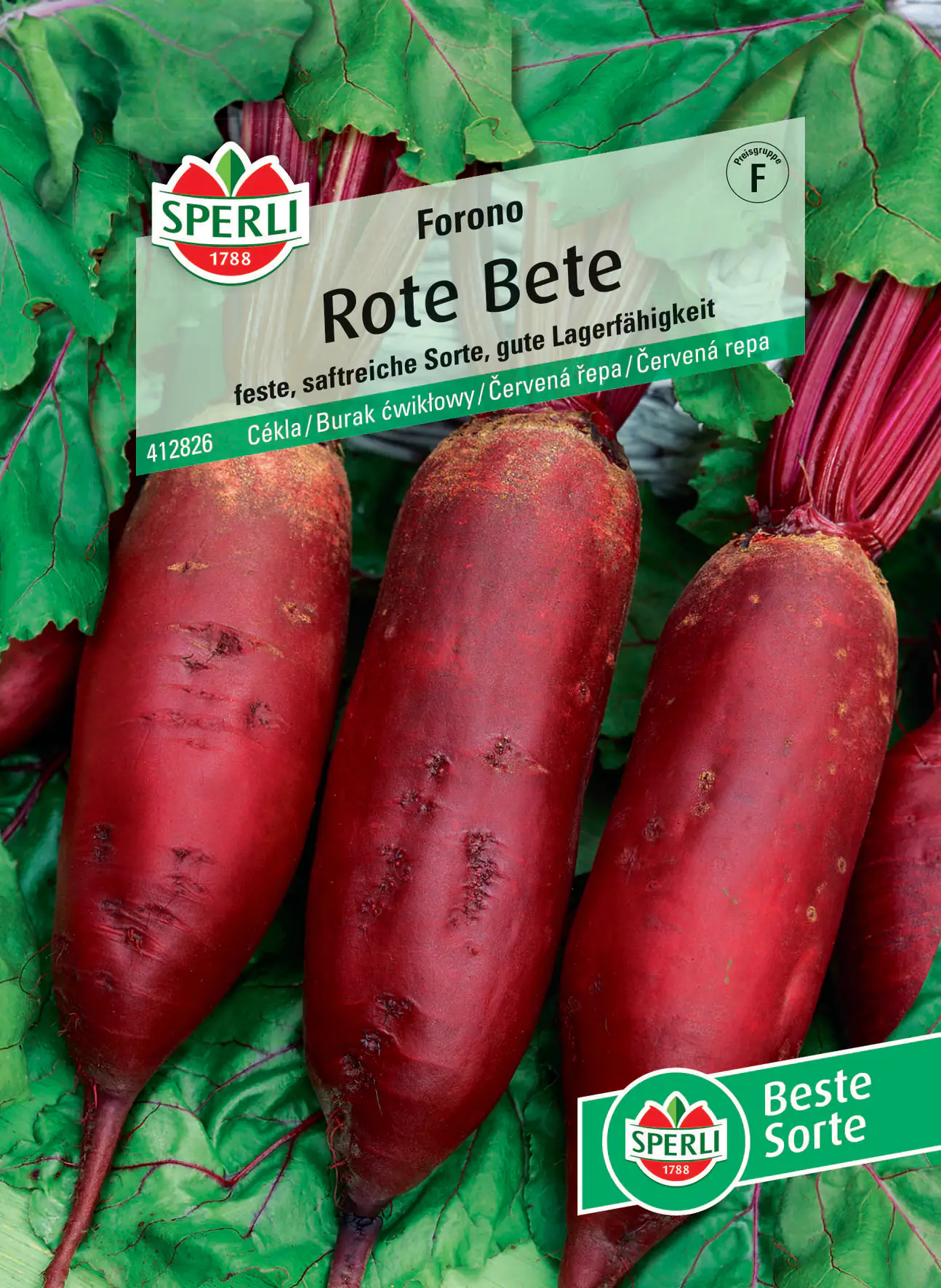Sperli Rote Bete Forono