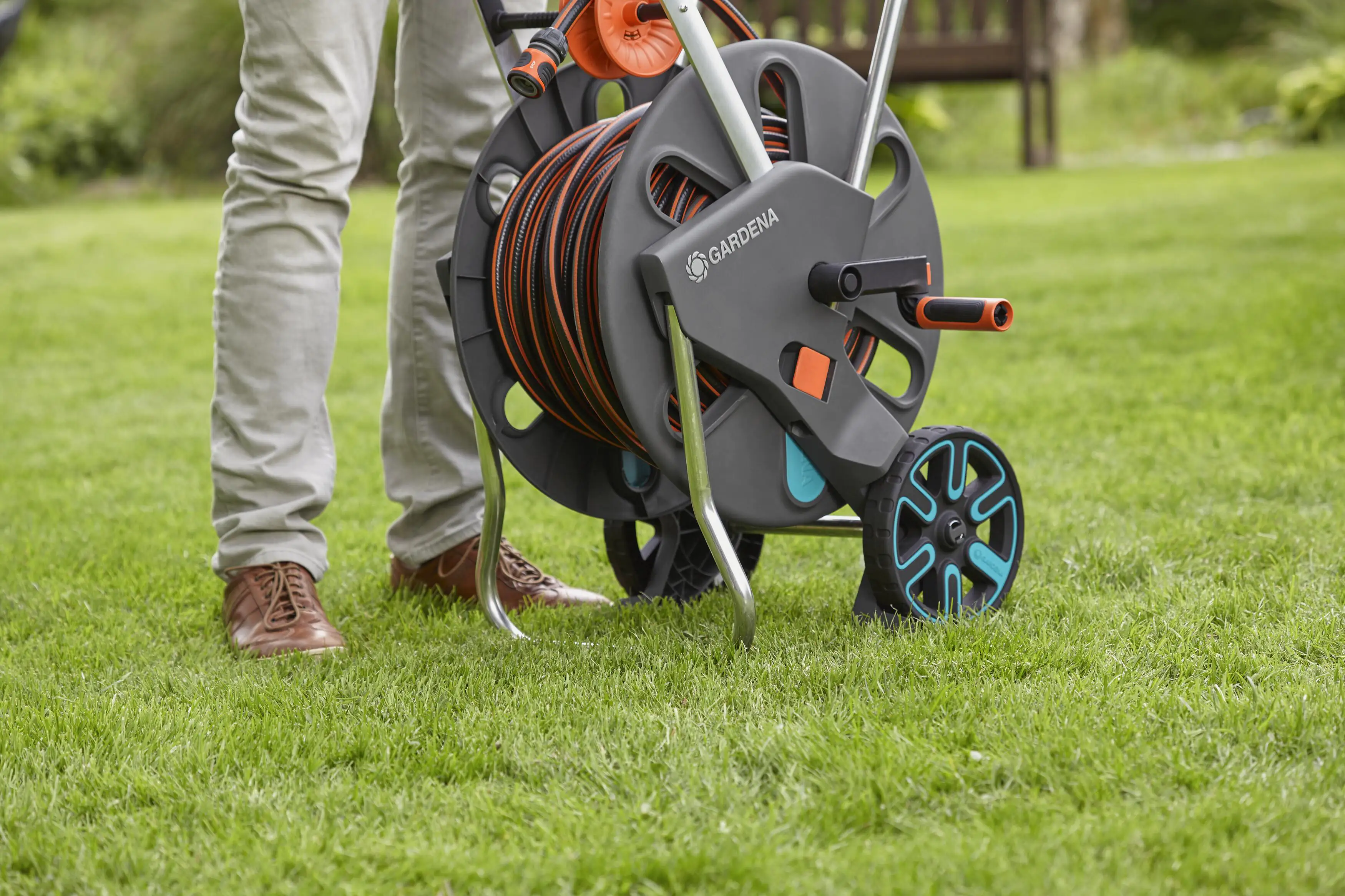Gardena Schlauchwagen CleverRoll L Easy ohne Schlauch