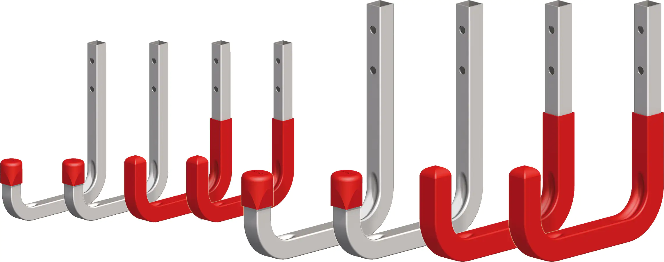 Haken-Set 8 teilig