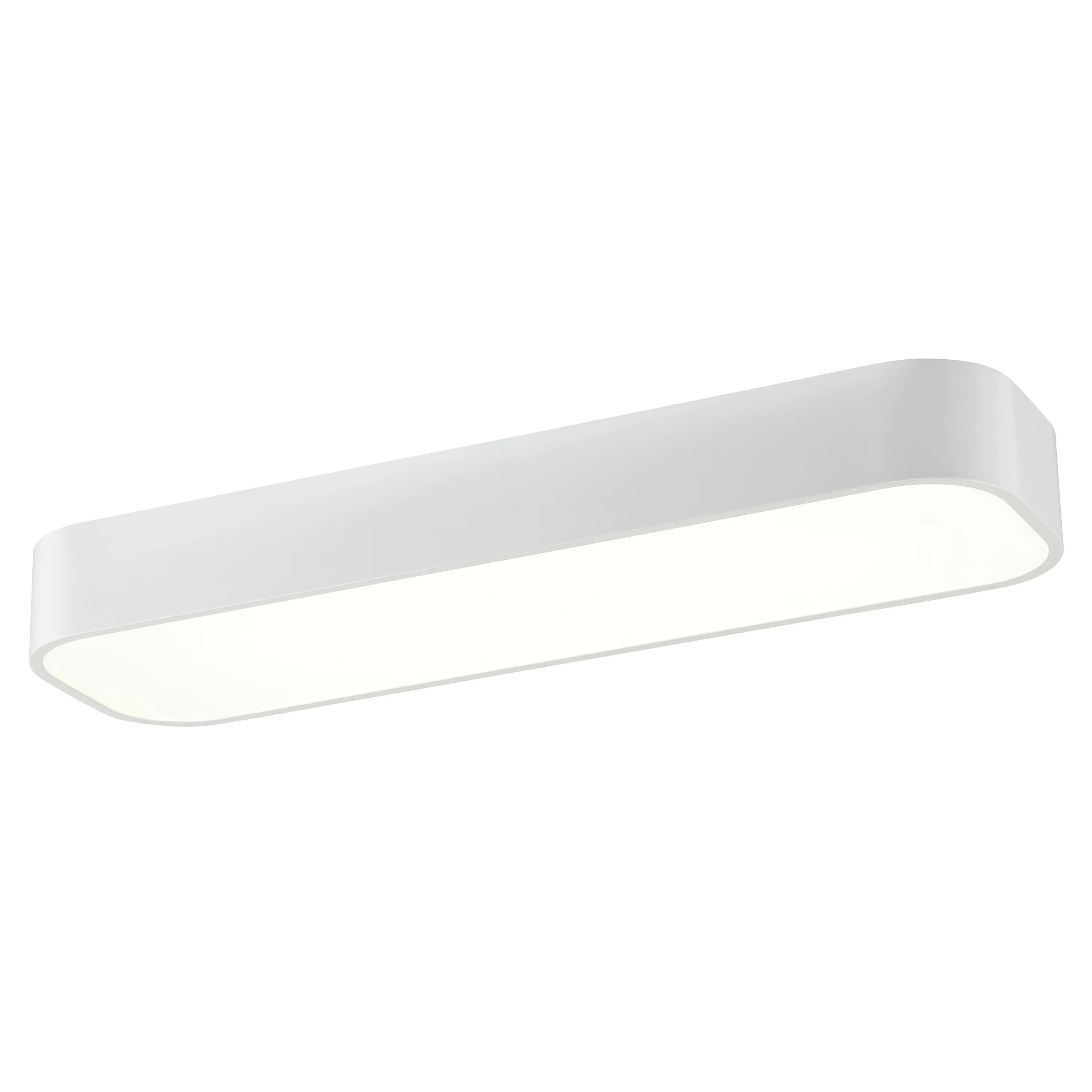 Brilliant LED Deckenleuchte Corvato 50,5 x 14,5 cm warmweiß-kaltweiß weiß