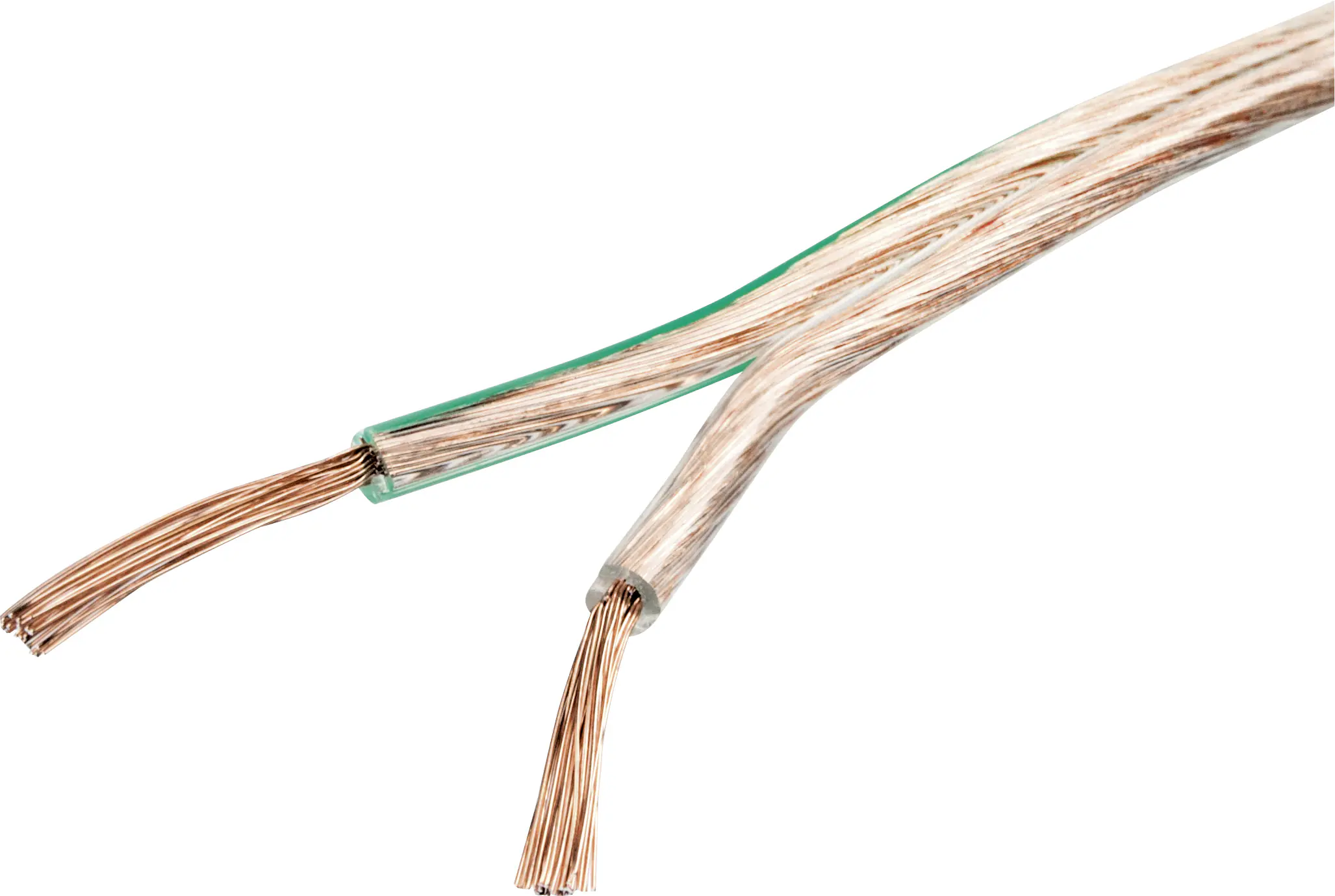 Schwaiger Lautsprecherkabel LSK3425 055 transparent, 25m, 2x 1,5mm², unkonfektioniert