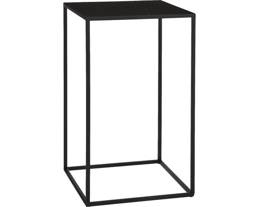 Mica Beistelltisch Quinty Ø 30 x H 50 cm schwarz
