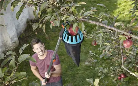 Gardena Obstpflücker combisystem inkl. Teleskopstiel