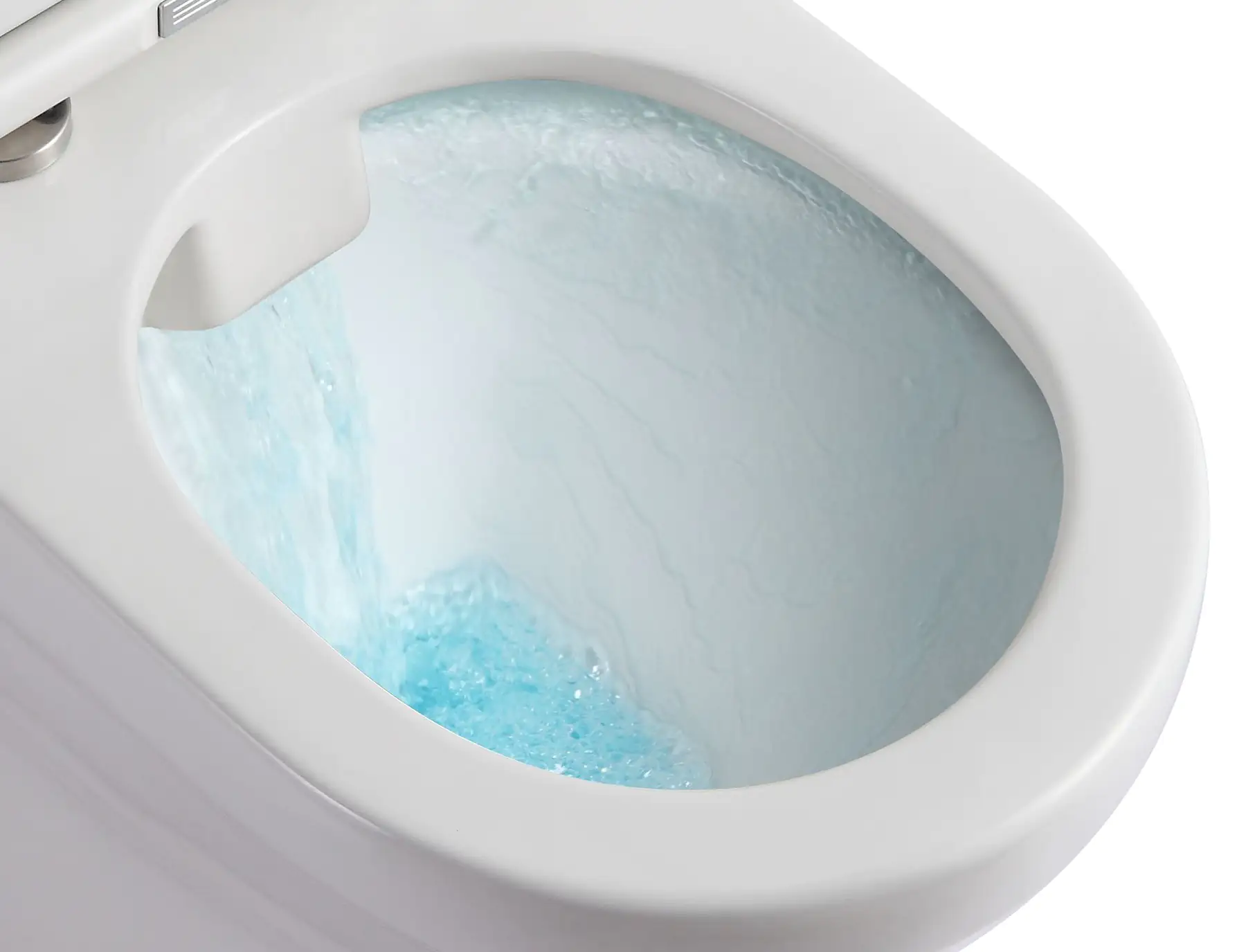 Primaster Stand WC spülrandlos Kappa Tiefspüler weiß inkl. WC Sitz 