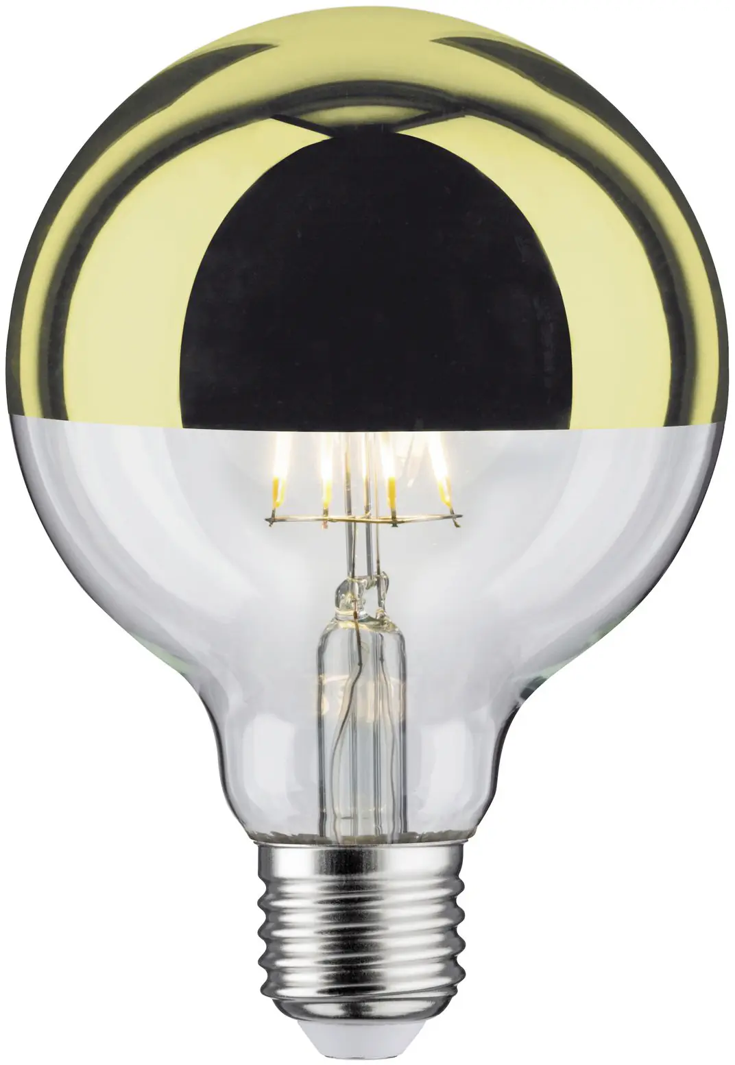Paulmann LED Leuchtmittel Modern Classic Edition E27 G95 klar 6,5 W dimmbar