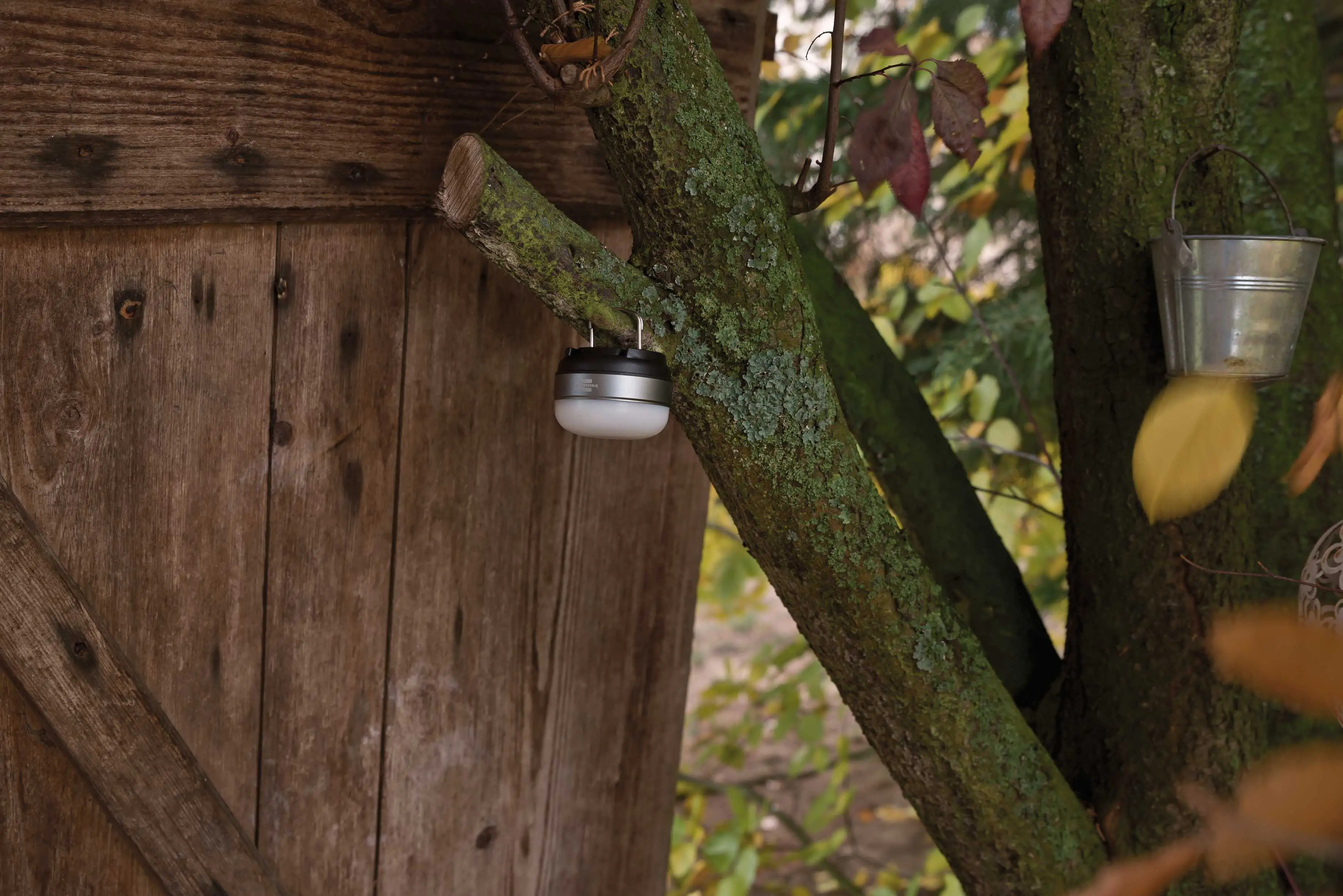 Brennenstuhl LED Outdoor Leuchte Oli 0200 180 lm , IP44, batteriebetrieben