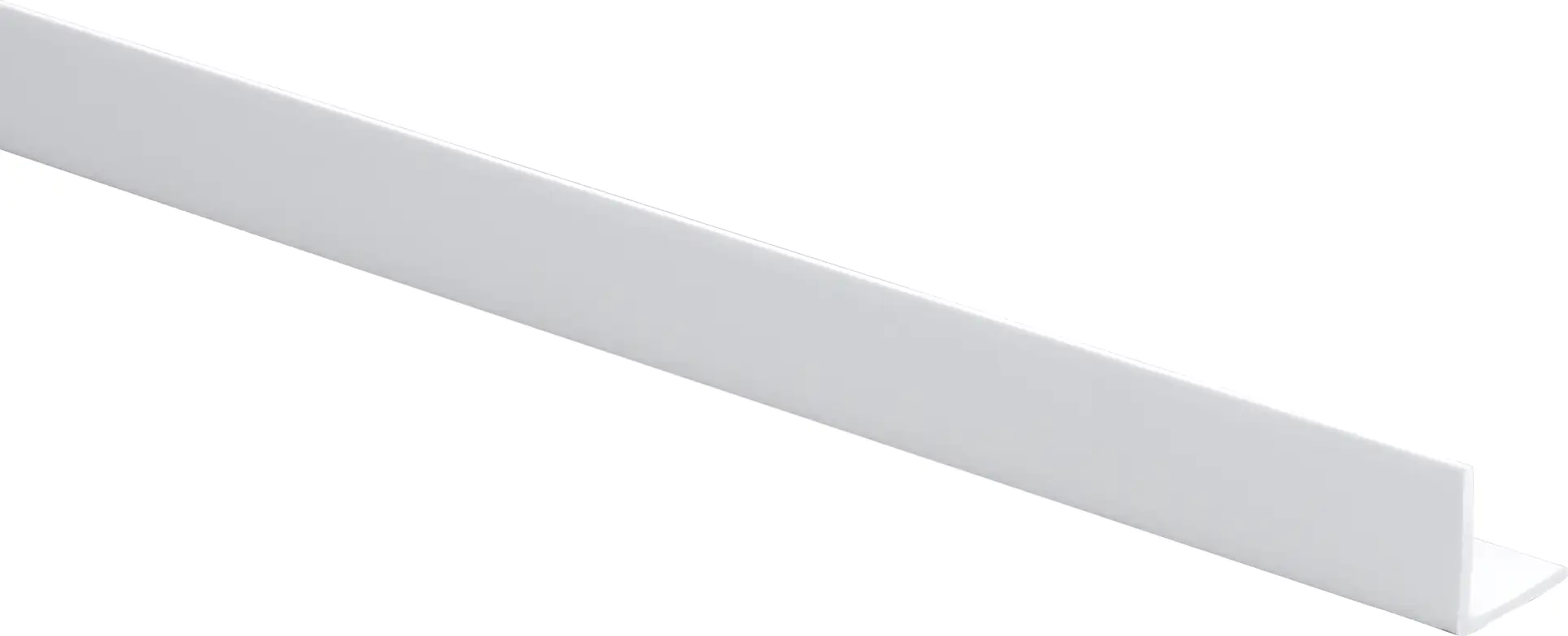 Winkelleiste 90 x 4 x 4 cm, weiß