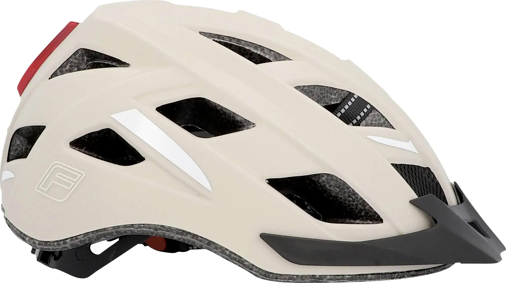 Fischer Fahrradhelm Urban Plus Dallas S/M beige matt