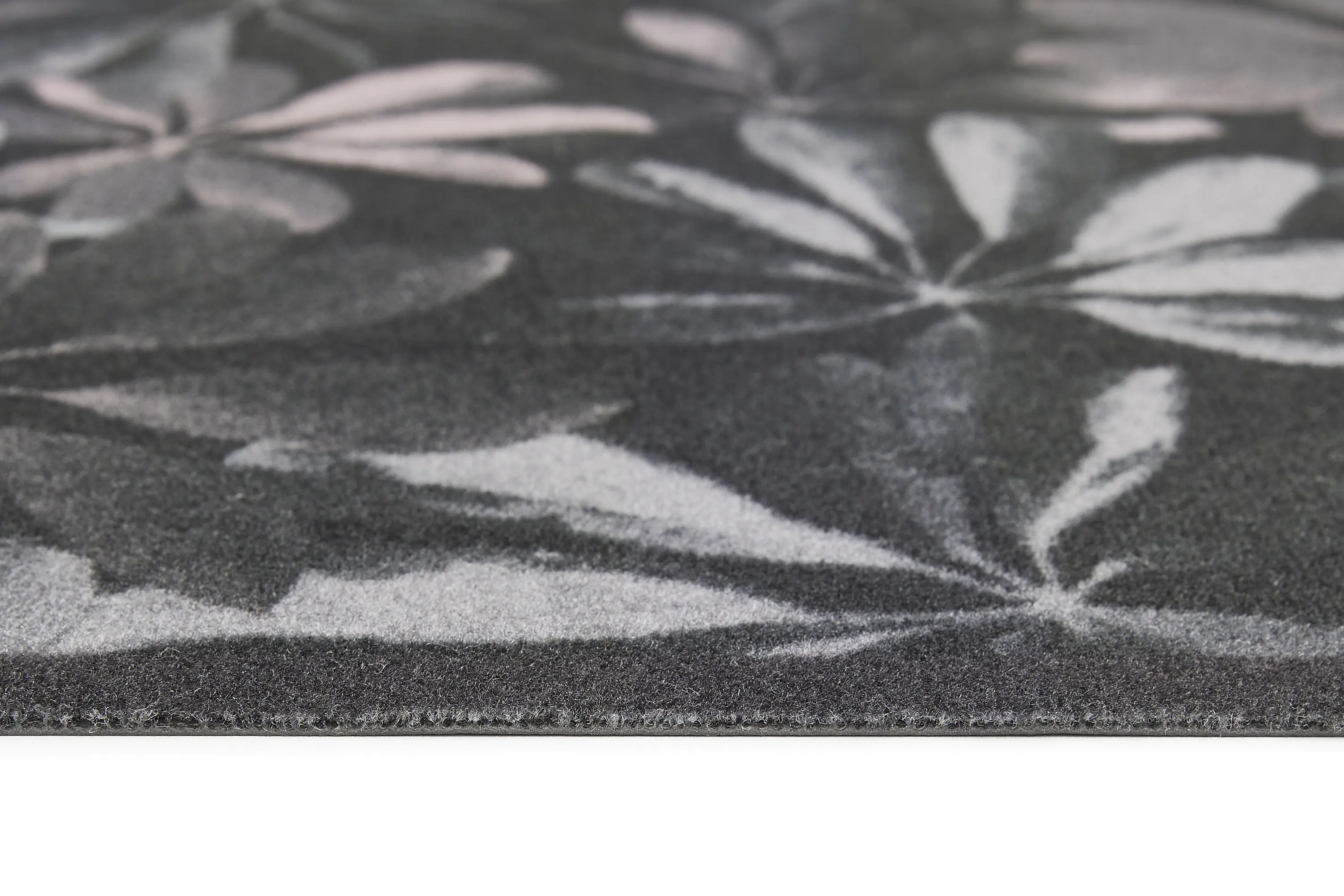 Fußmatte Alto 39 x 58 cm grau-rosa