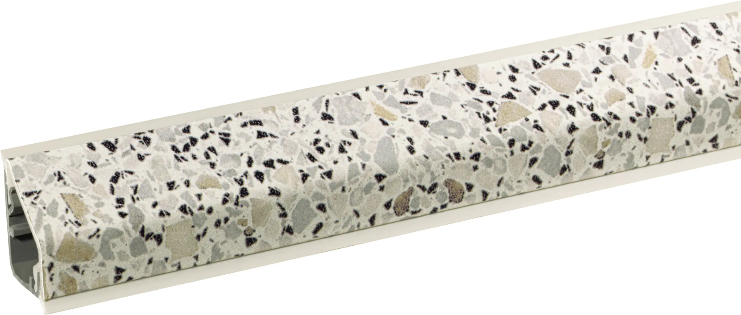 Kaindl Wandanschlusssystem 300 cm 24 x 16 mm Ravenna Grau