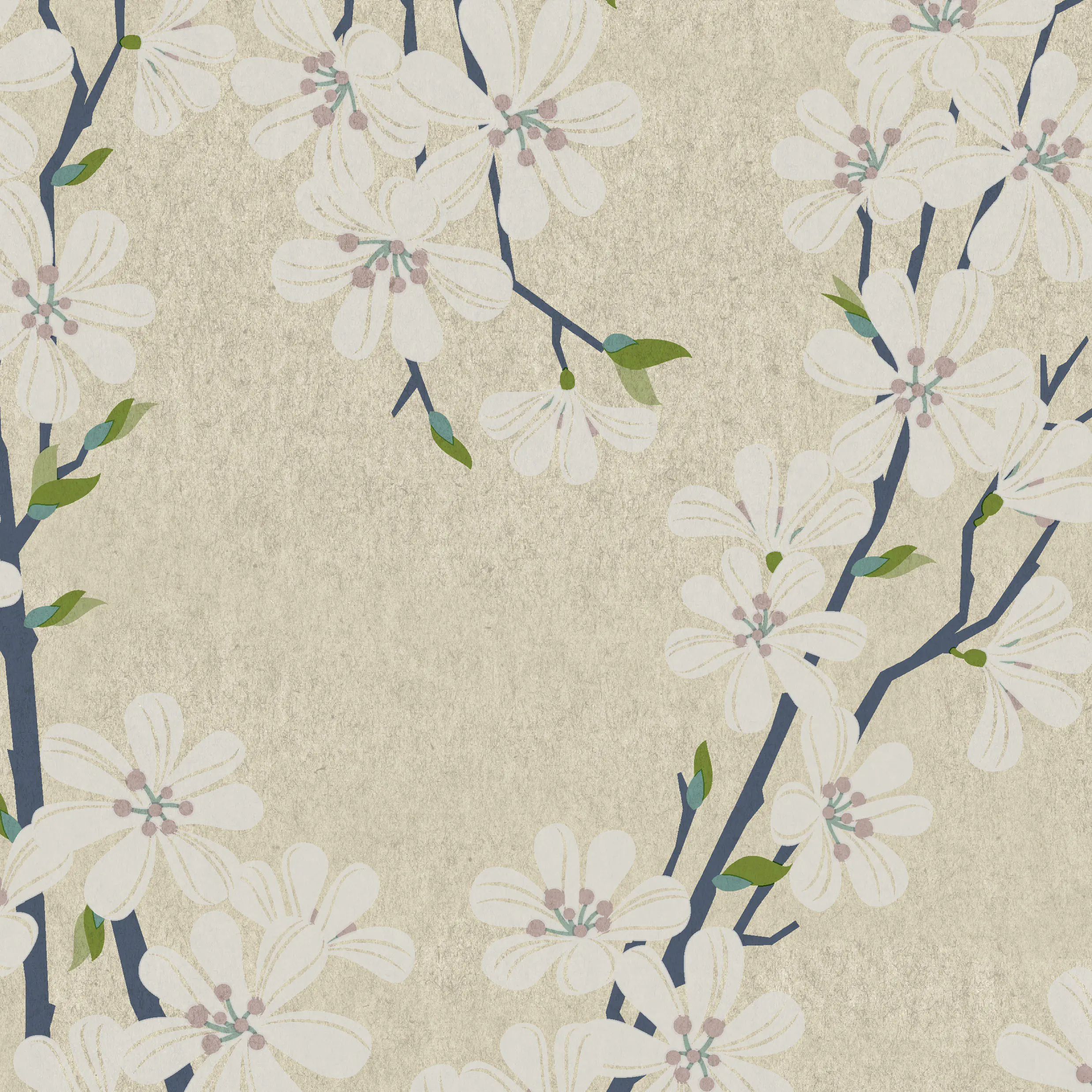 Duni Servietten Soft Nature 24 x 24 cm - 25er Pack