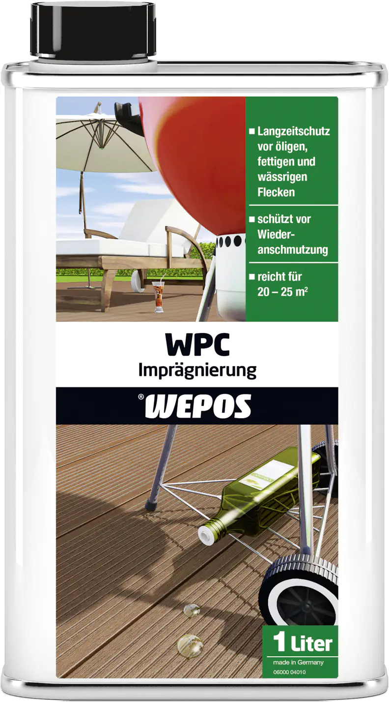 Wepos WPC- Imprägnierung 1 L