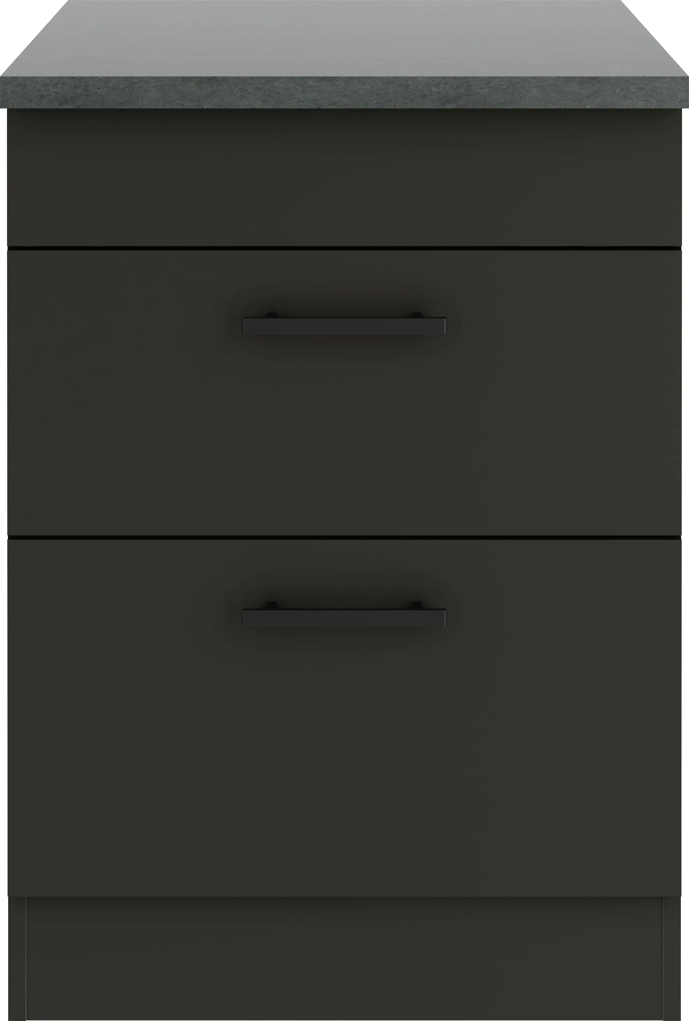 Optifit Unterschrank Madrid 420 anthrazit matt 60 cm