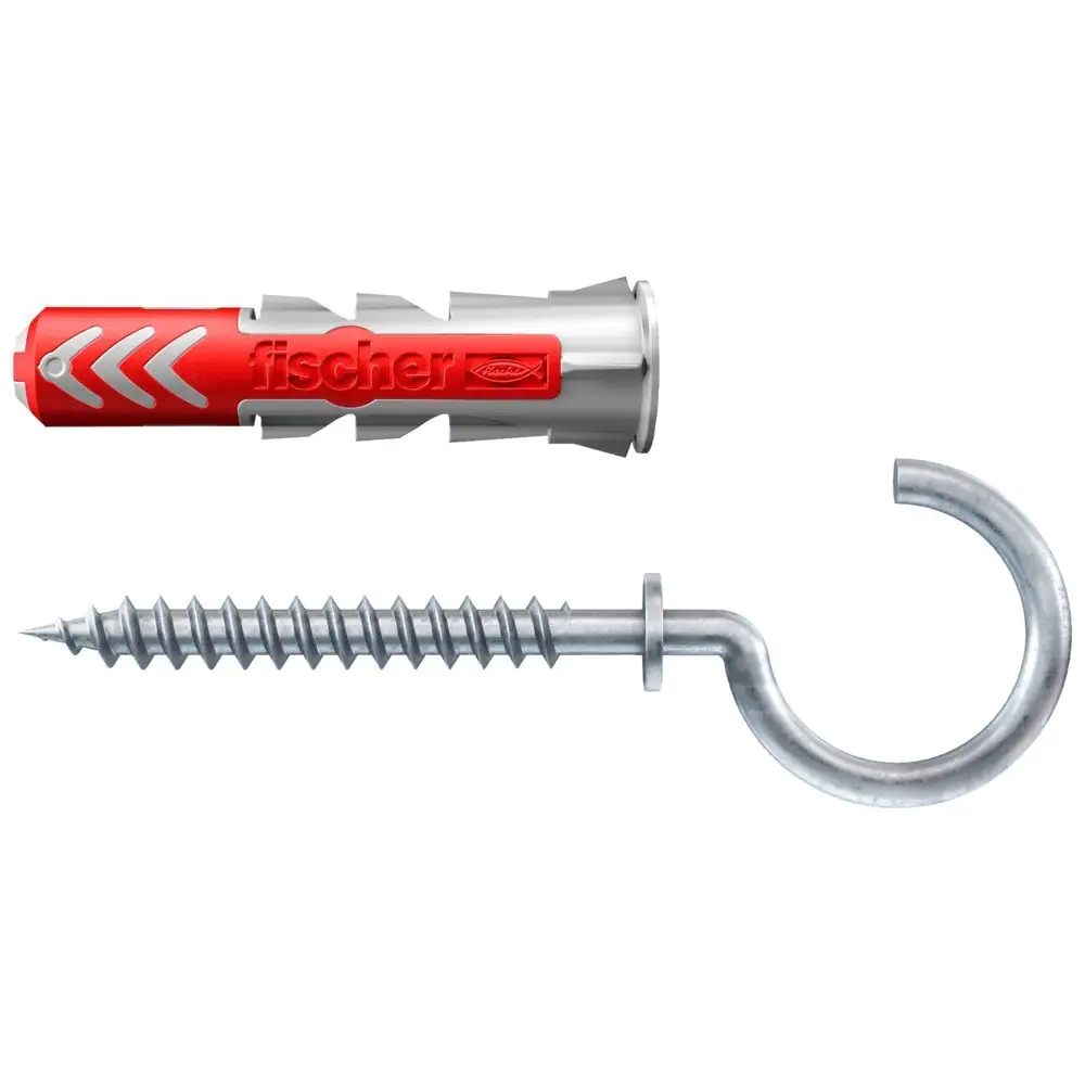 Fischer Dübel-Set Duopower 10.0 x 50 mm - 2 Stück