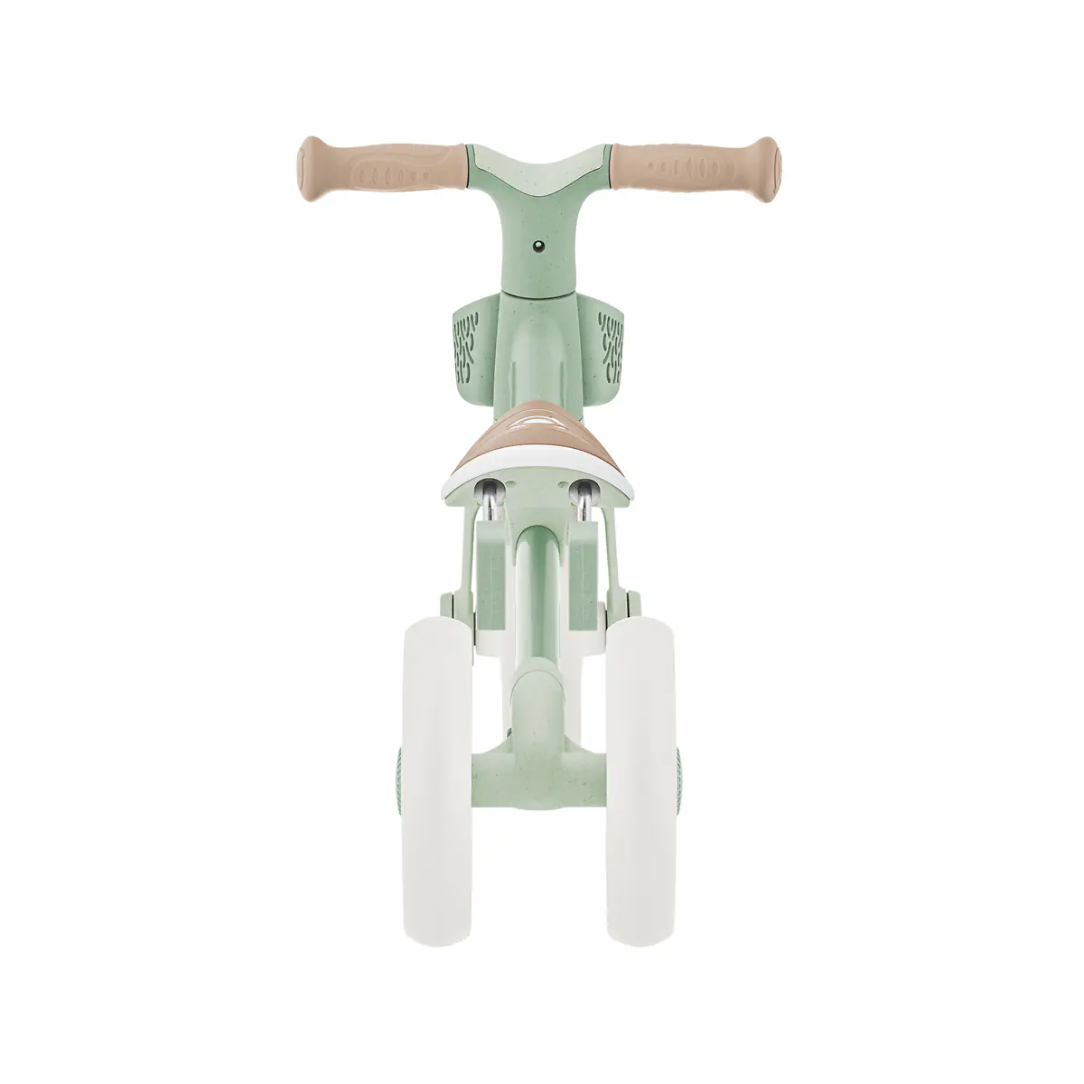 Globber Dreirad für Kinder Learning Trike 2-in-1 Plus Eco salbeigrün