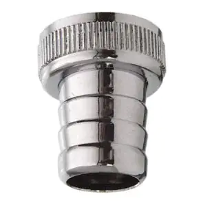 Cornat Schlauchanschluß für Tauchrohr 3/4" Metall, verchromt